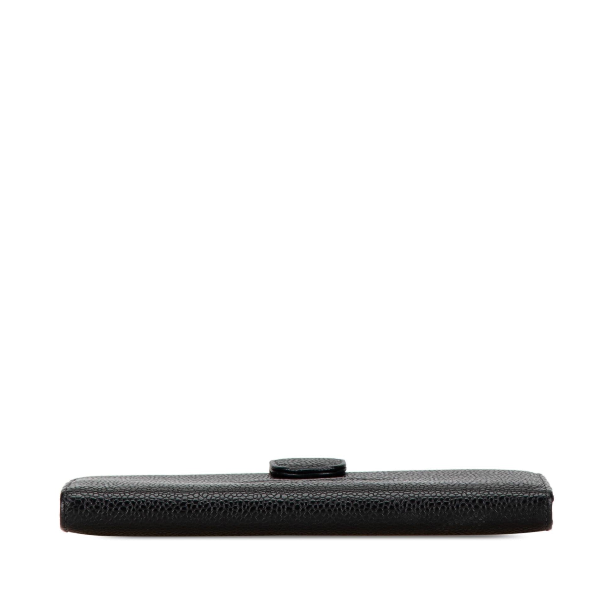 Chanel CC Caviar Long Wallet (SHG-RqE1zx)