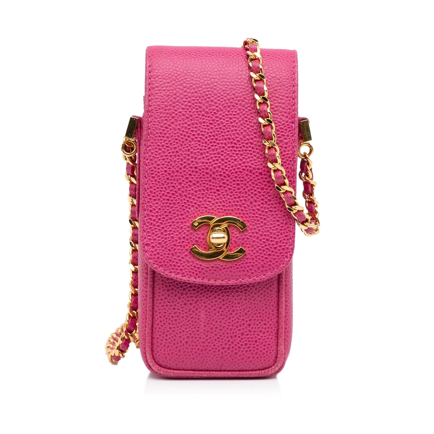 Chanel CC Caviar Phone SHG-6lnu66 Crossbody Bag