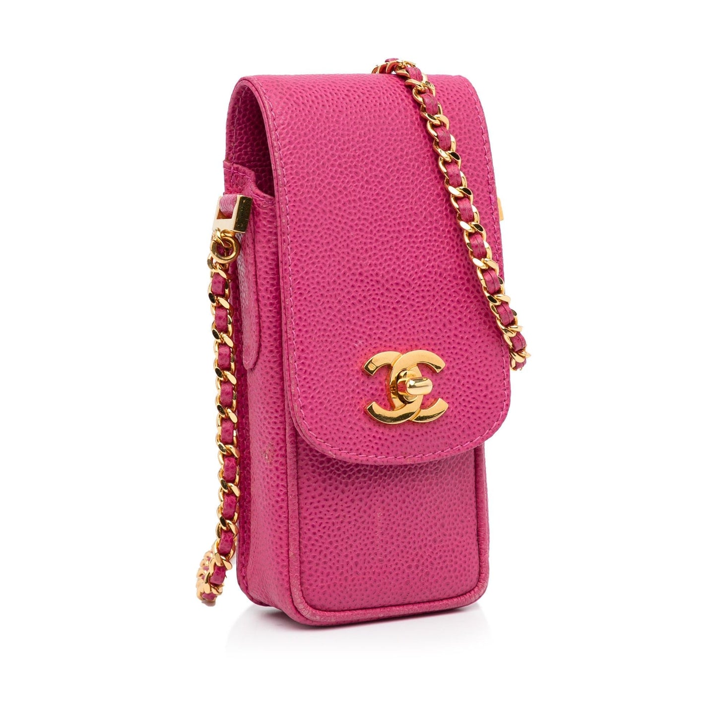 Chanel CC Caviar Phone SHG-6lnu66 Crossbody Bag