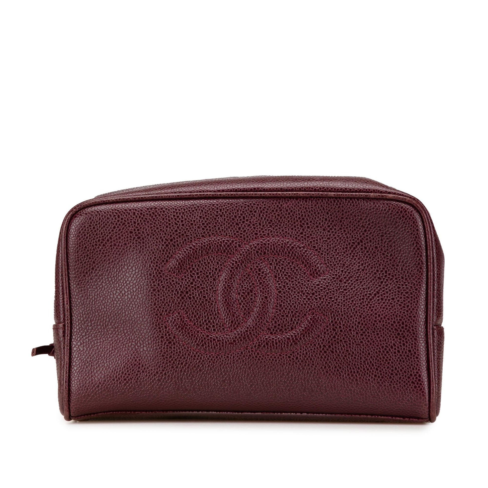 Chanel CC Caviar Handbag