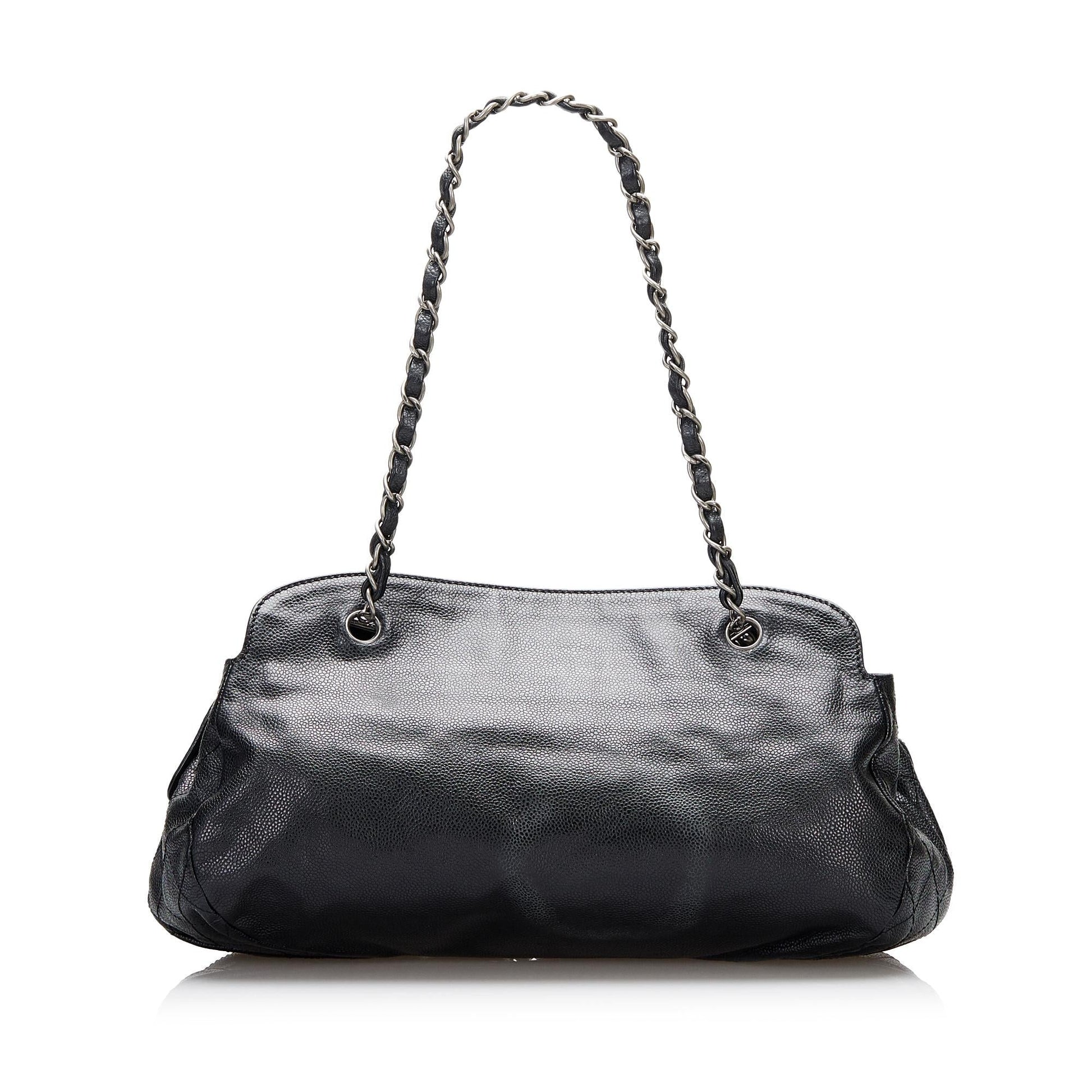 Chanel CC Caviar SHG-cvgF6I Shoulder Bag