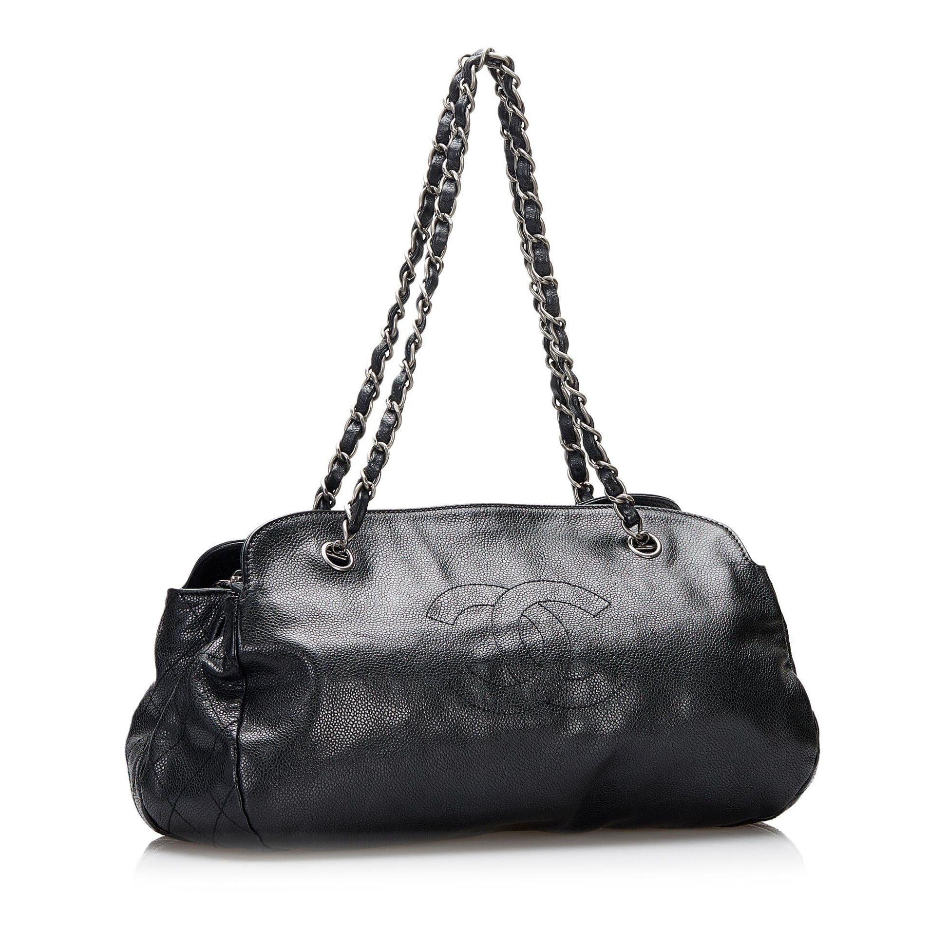 Chanel CC Caviar SHG-cvgF6I Shoulder Bag
