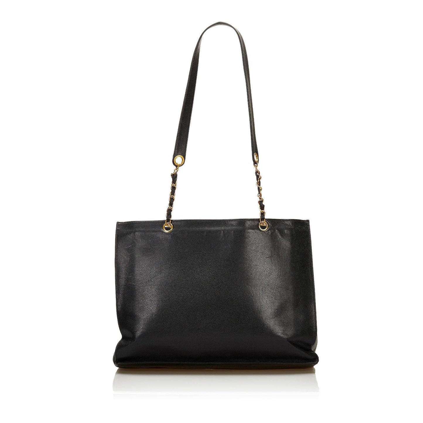 Chanel CC Caviar Timeless SHG Tote Bag