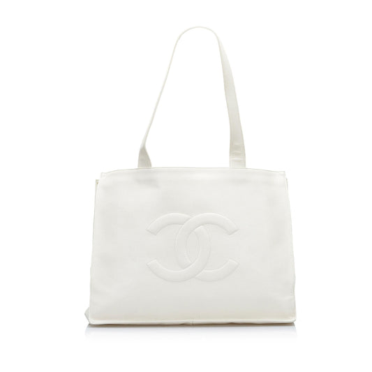 Chanel CC Caviar SHG-8JwtQL Tote Bag