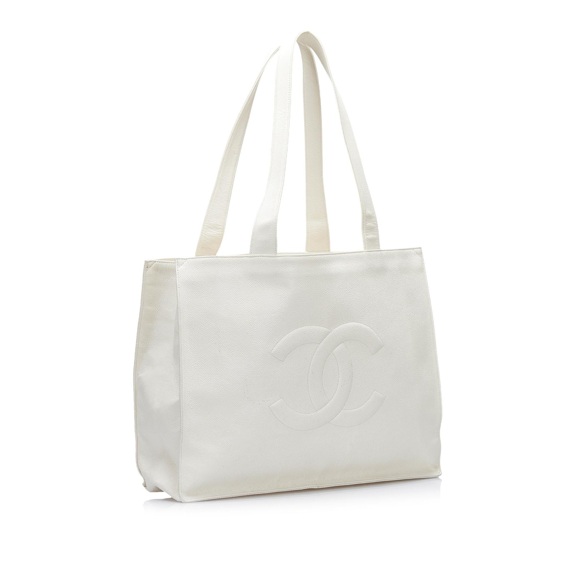 Chanel CC Caviar SHG-8JwtQL Tote Bag