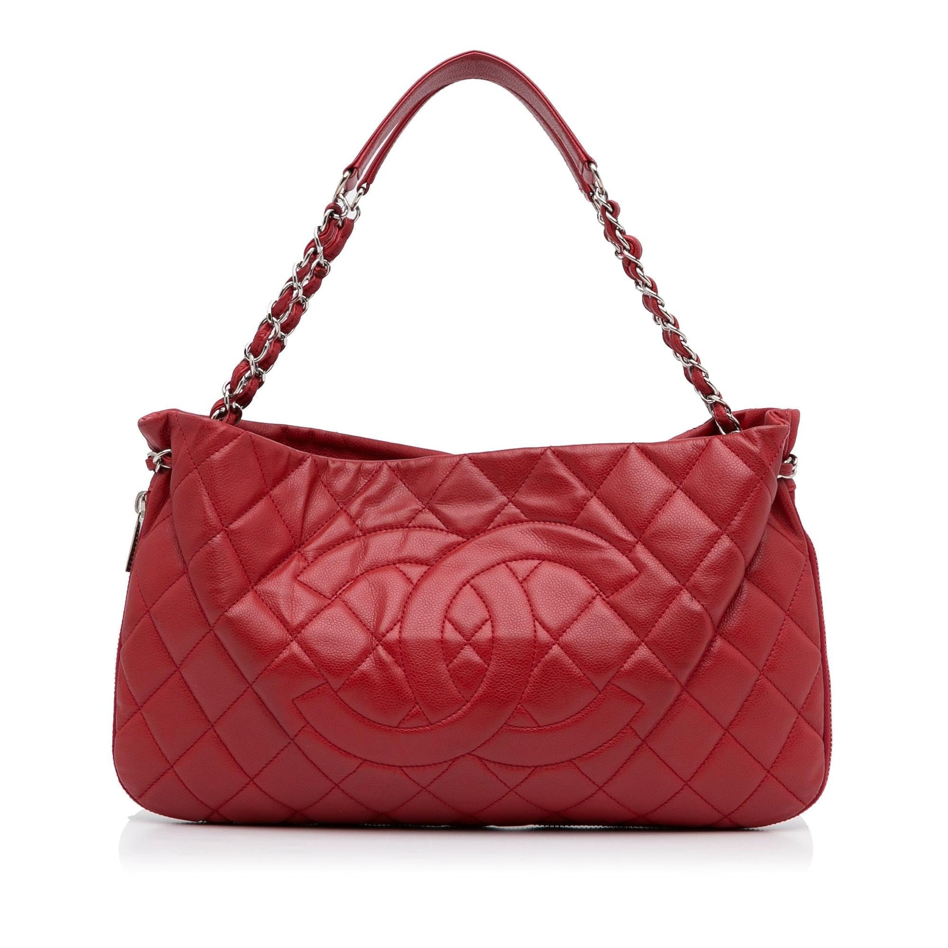 Chanel CC Caviar SHG-RUQ5K0 Tote Bag