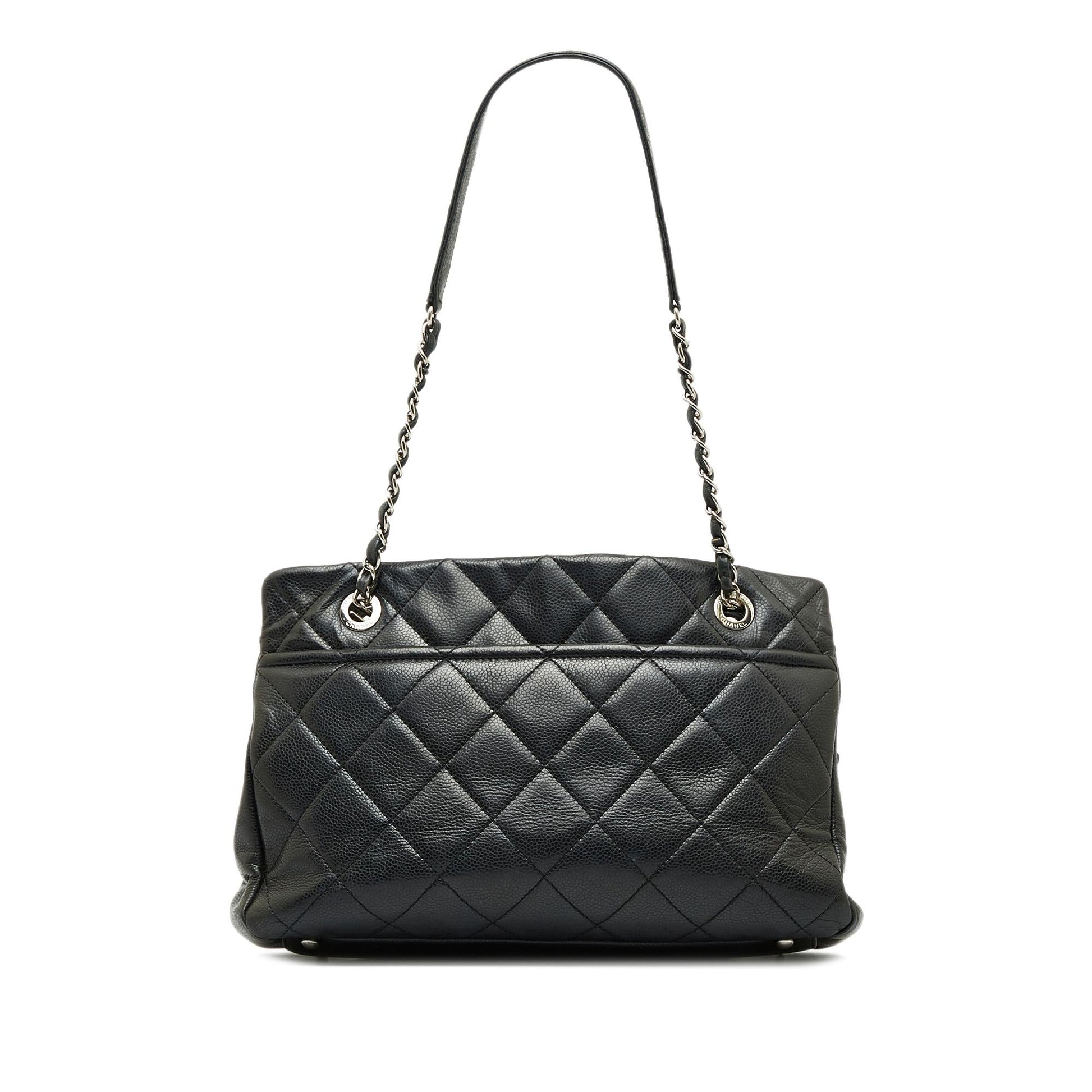 Chanel CC Caviar SHG-56c9pZ Tote Bag