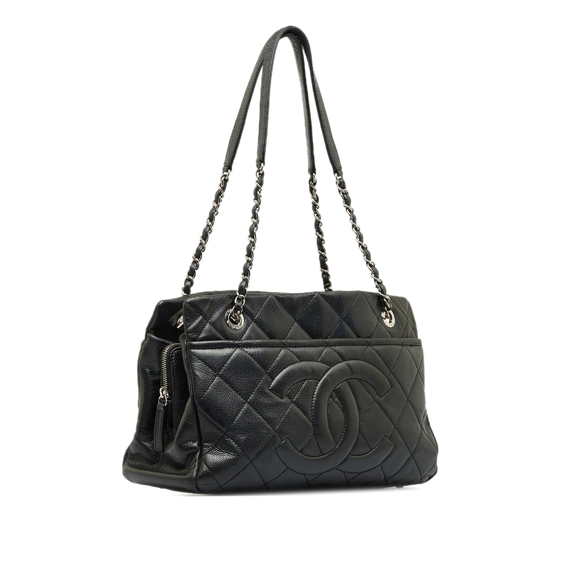 Chanel CC Caviar SHG-56c9pZ Tote Bag