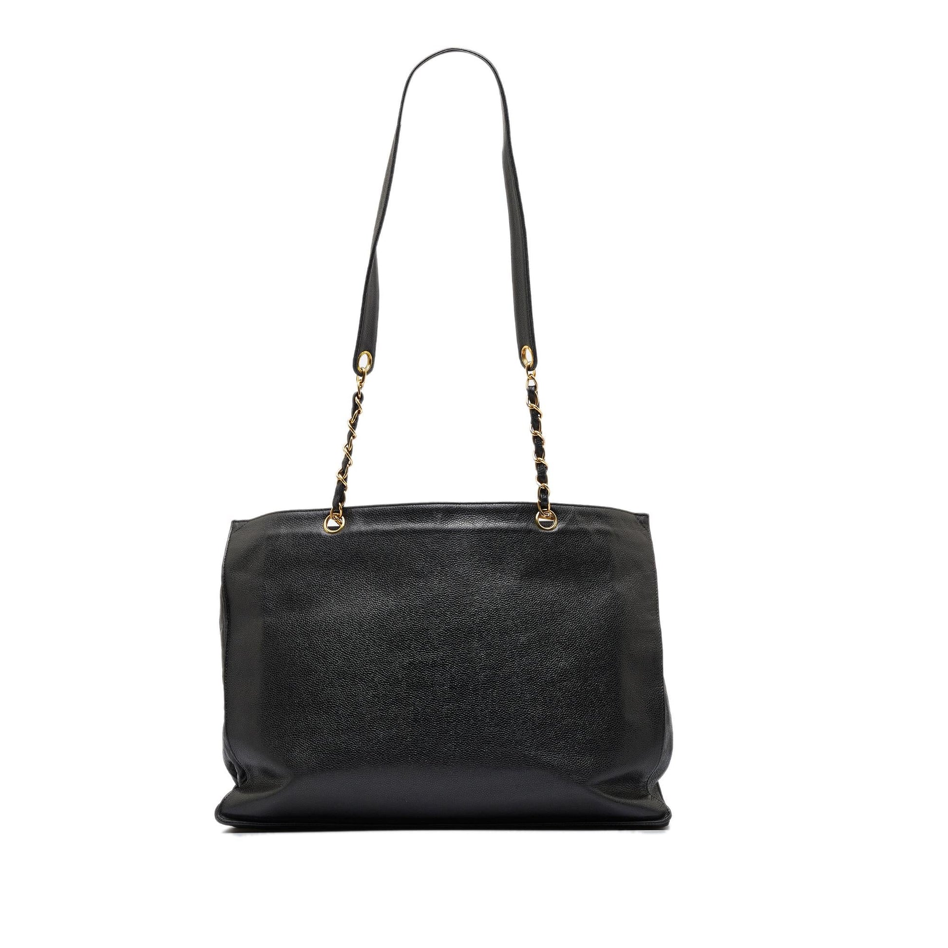 Chanel CC Caviar SHG-XjOKNX Tote Bag