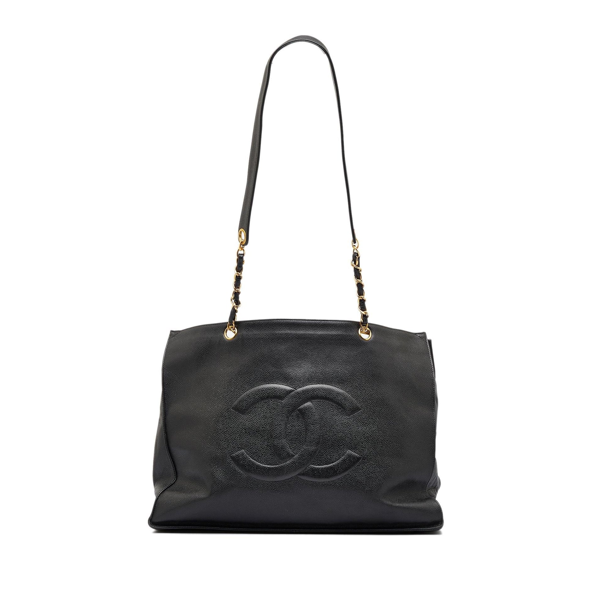 Chanel CC Caviar SHG-XjOKNX Tote Bag