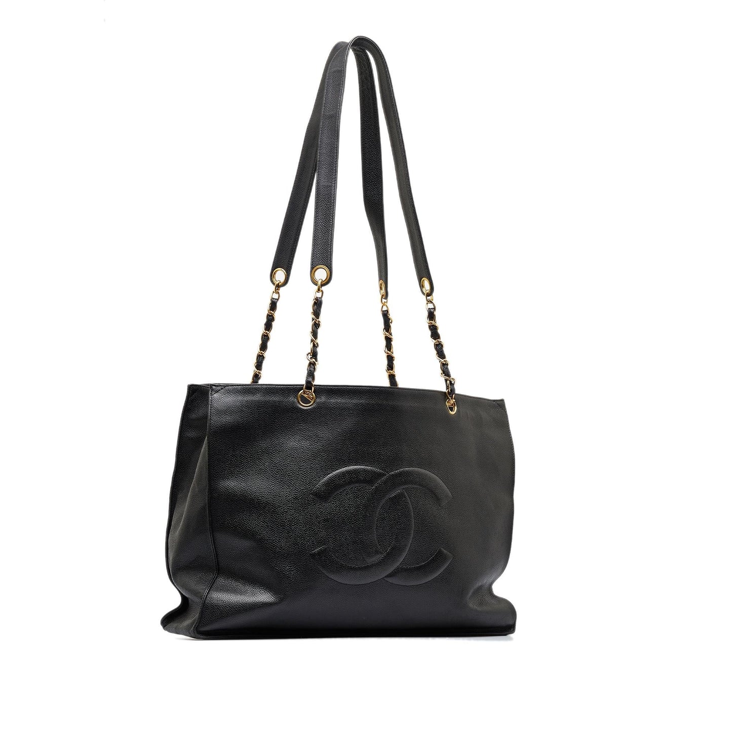 Chanel CC Caviar SHG-XjOKNX Tote Bag