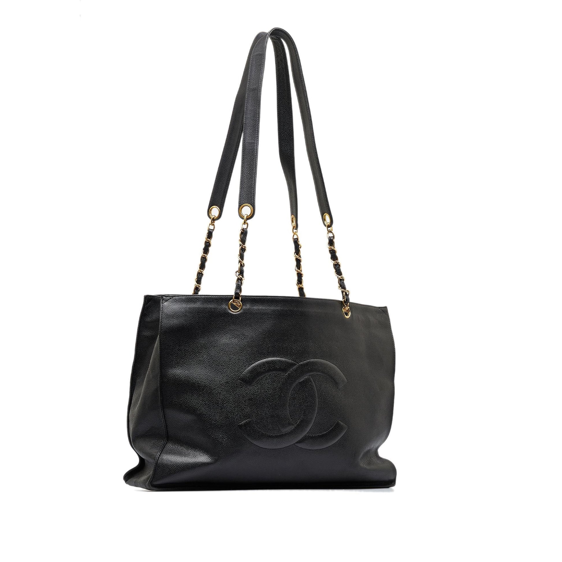 Chanel CC Caviar SHG-XjOKNX Tote Bag