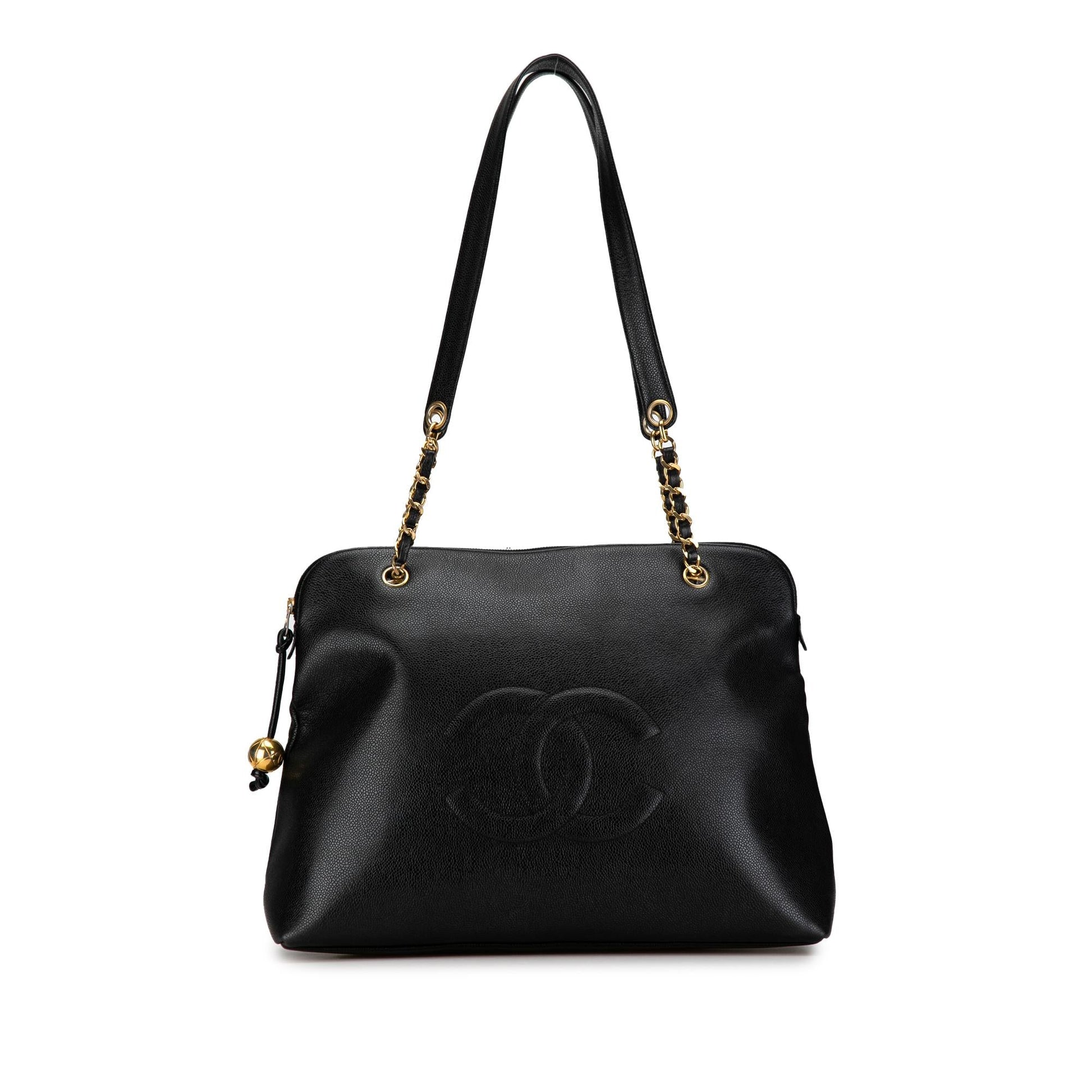 Chanel CC Caviar SHG-XkDBF3 Tote Bag