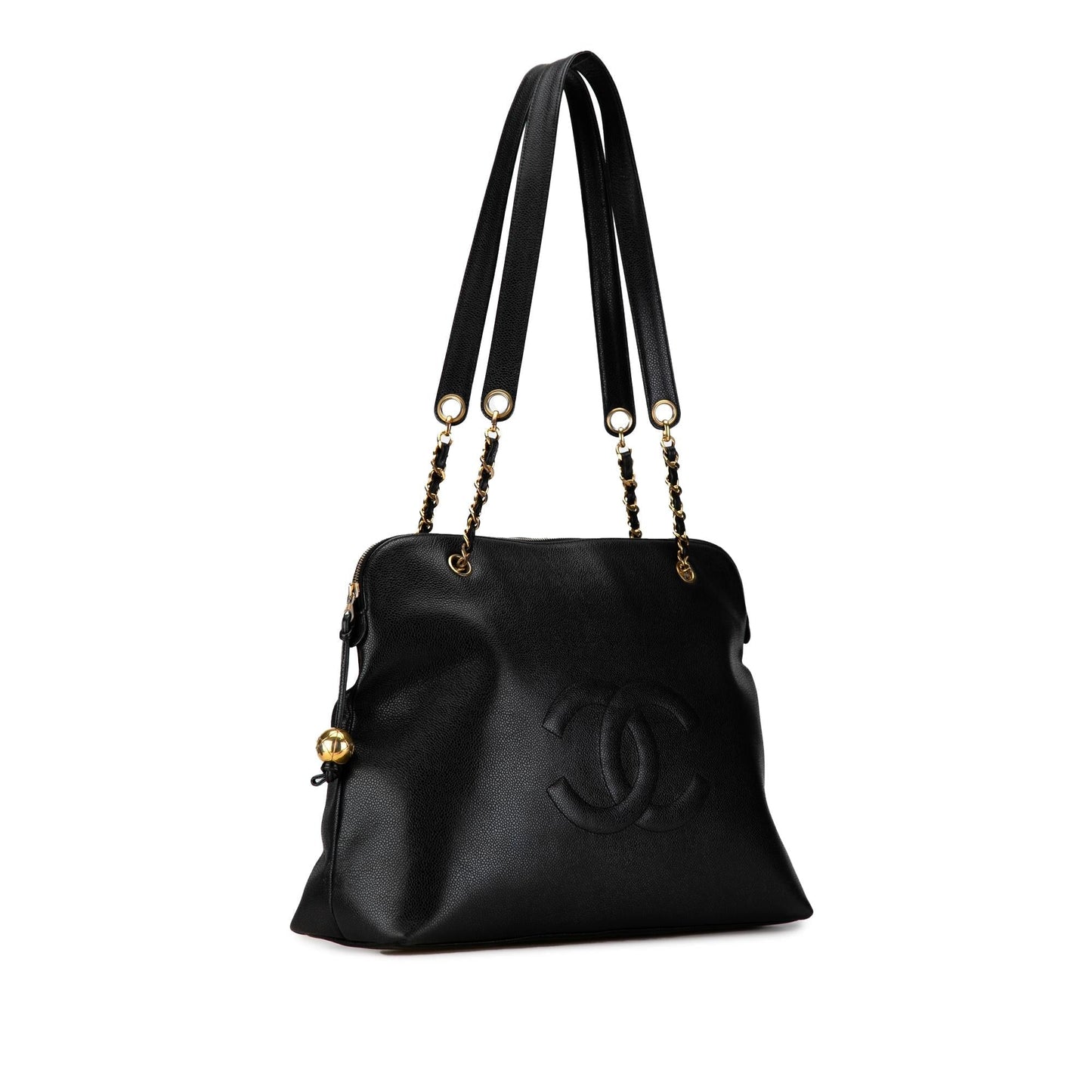 Chanel CC Caviar SHG-XkDBF3 Tote Bag