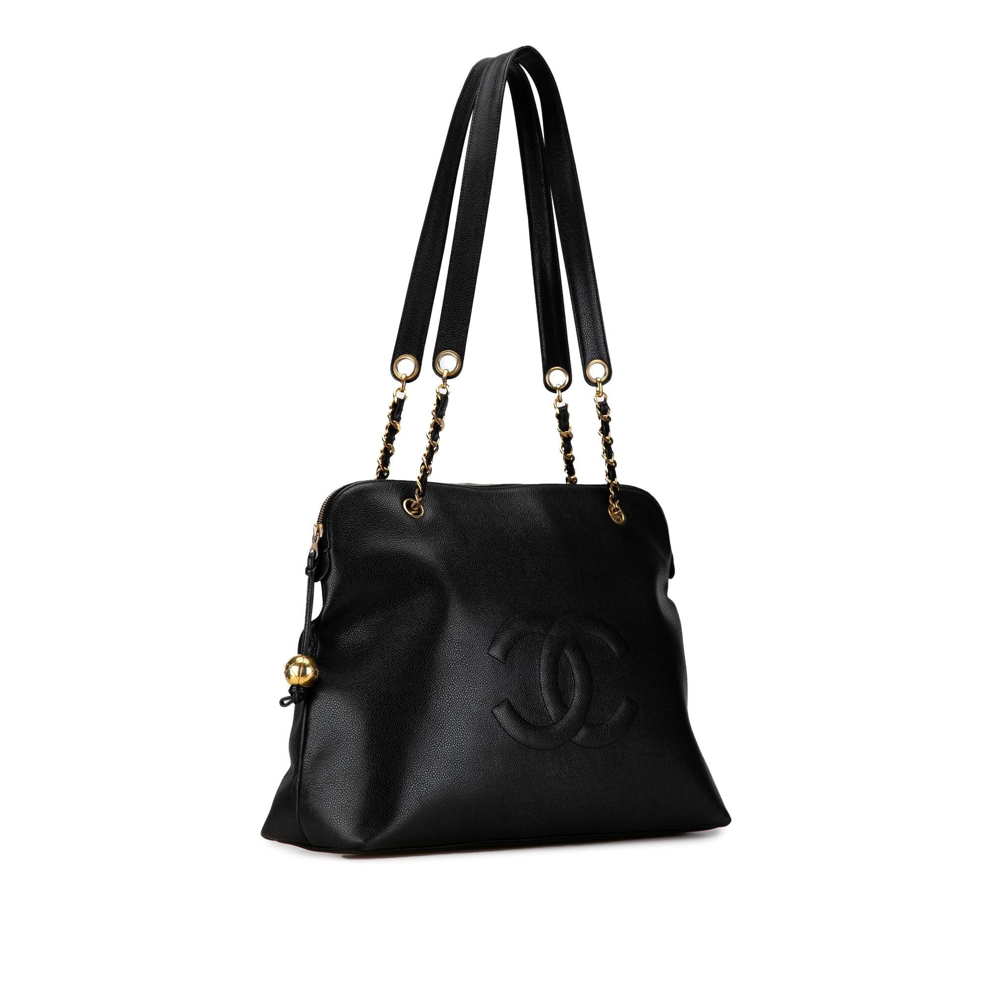 Chanel CC Caviar SHG-XkDBF3 Tote Bag