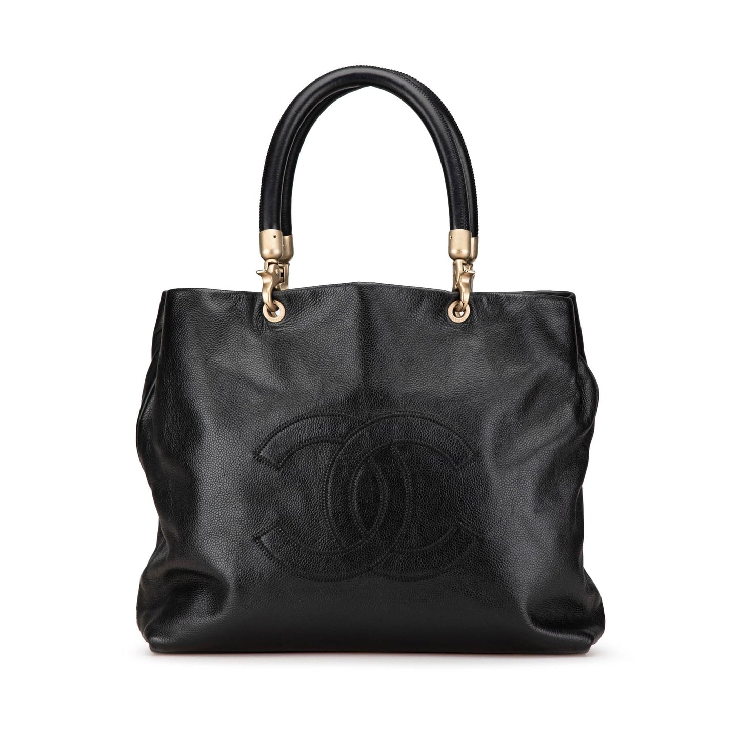 Chanel CC Caviar Tote Bag