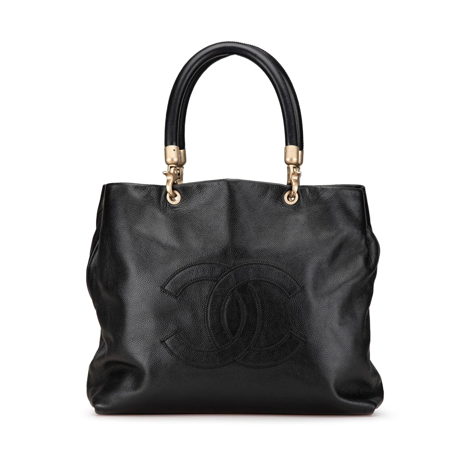 Chanel CC Caviar Tote Bag