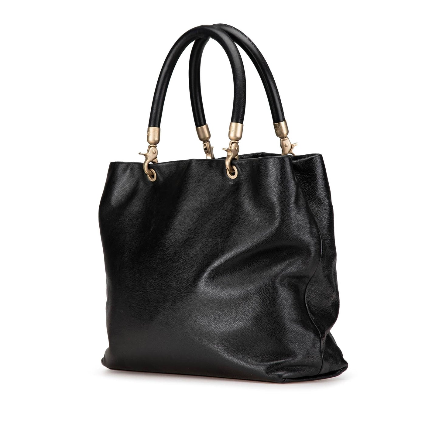 Chanel CC Caviar Tote Bag