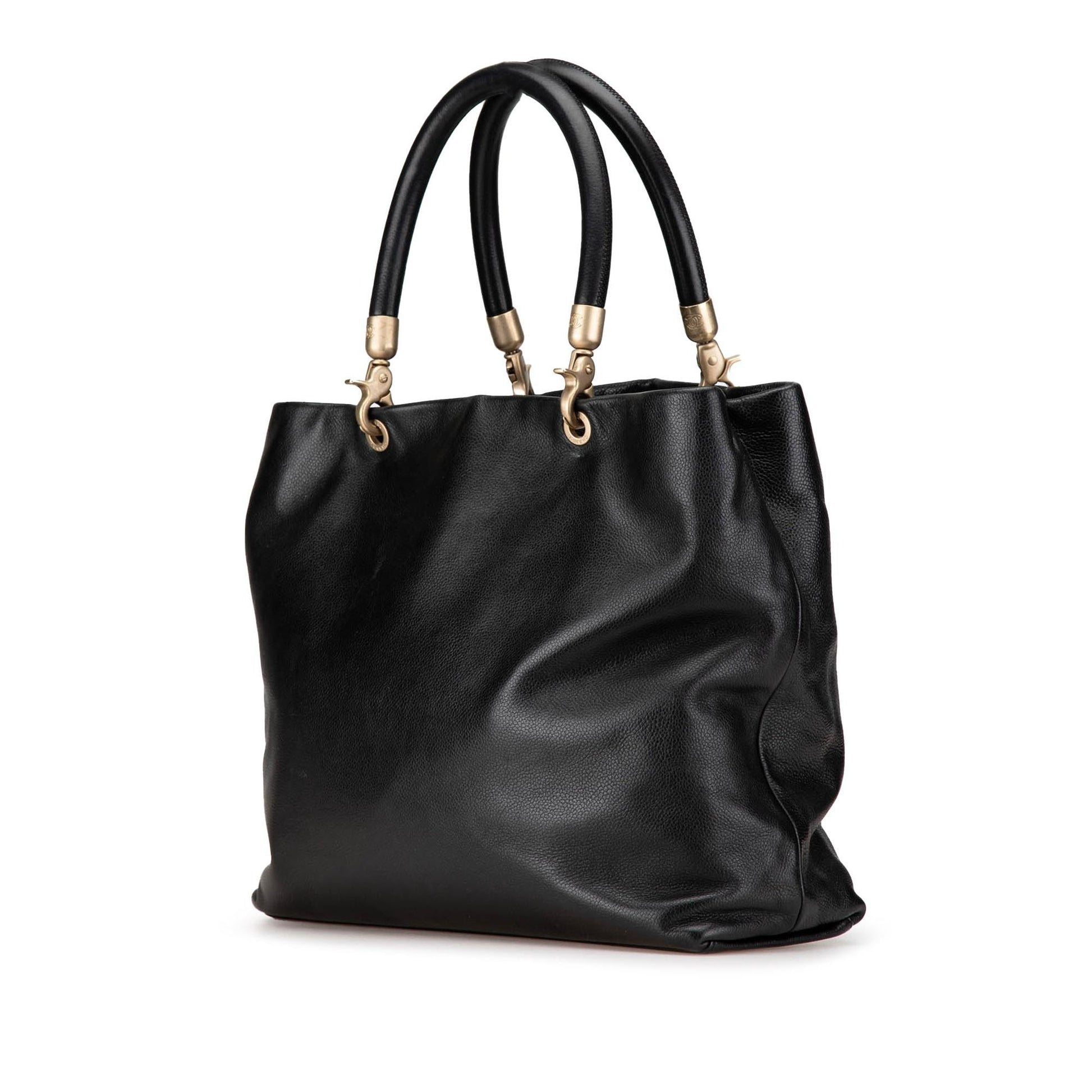 Chanel CC Caviar Tote Bag