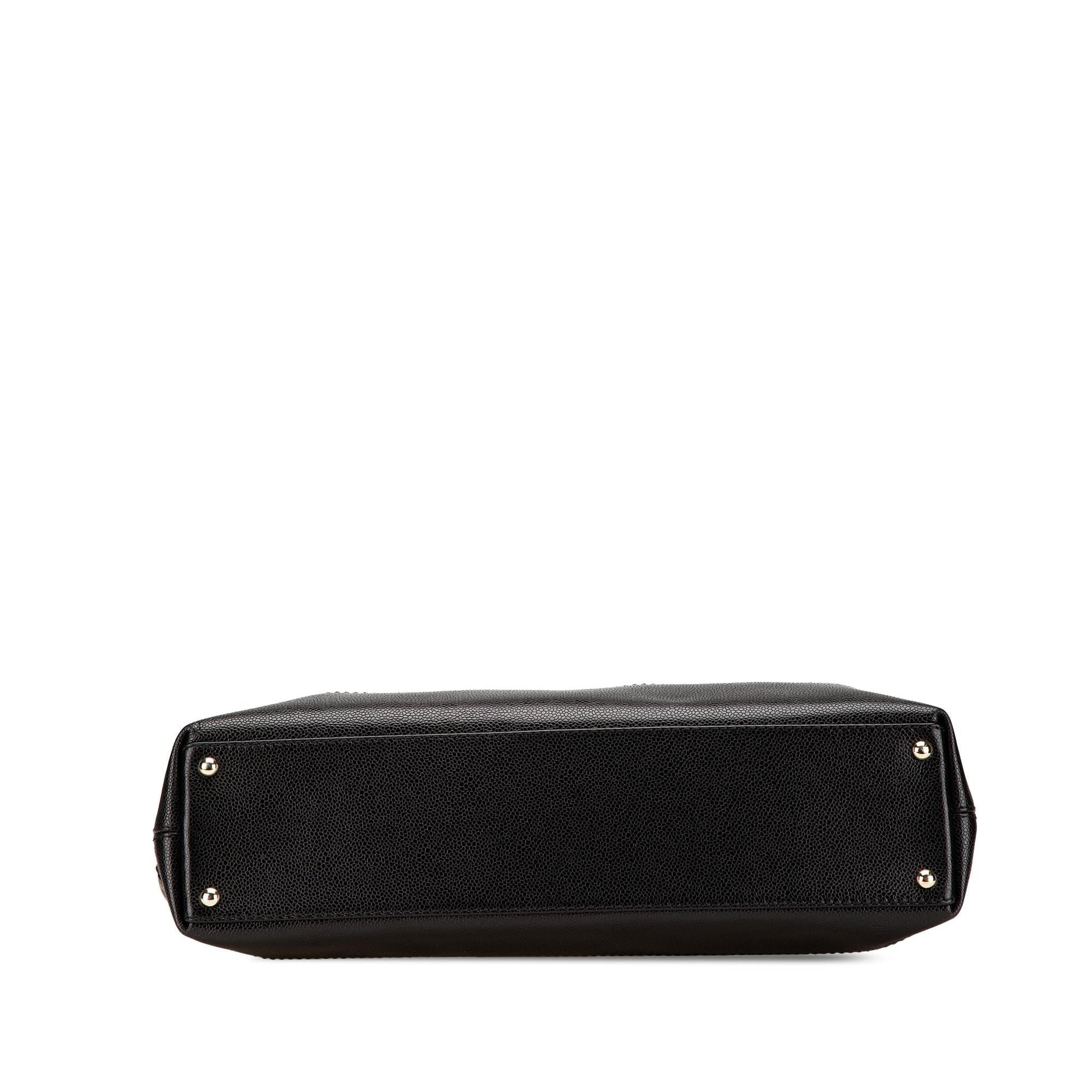 Chanel CC Caviar Tote Bag Tote 1