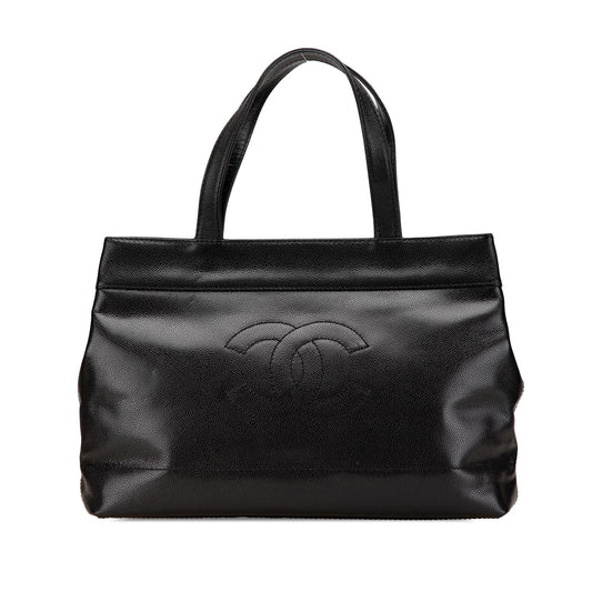 Chanel CC Caviar Tote Bag Tote 1