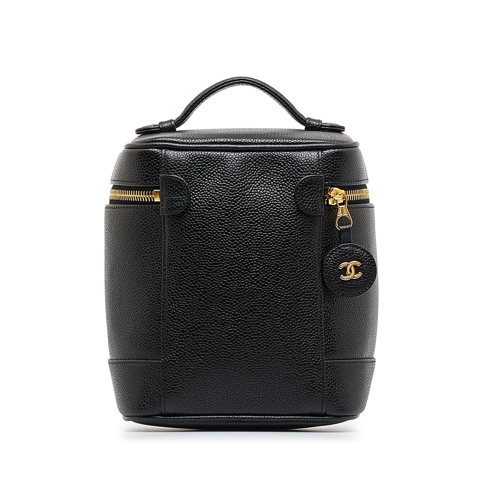 Chanel CC Caviar Vanity SHG-odlI79 Handbag