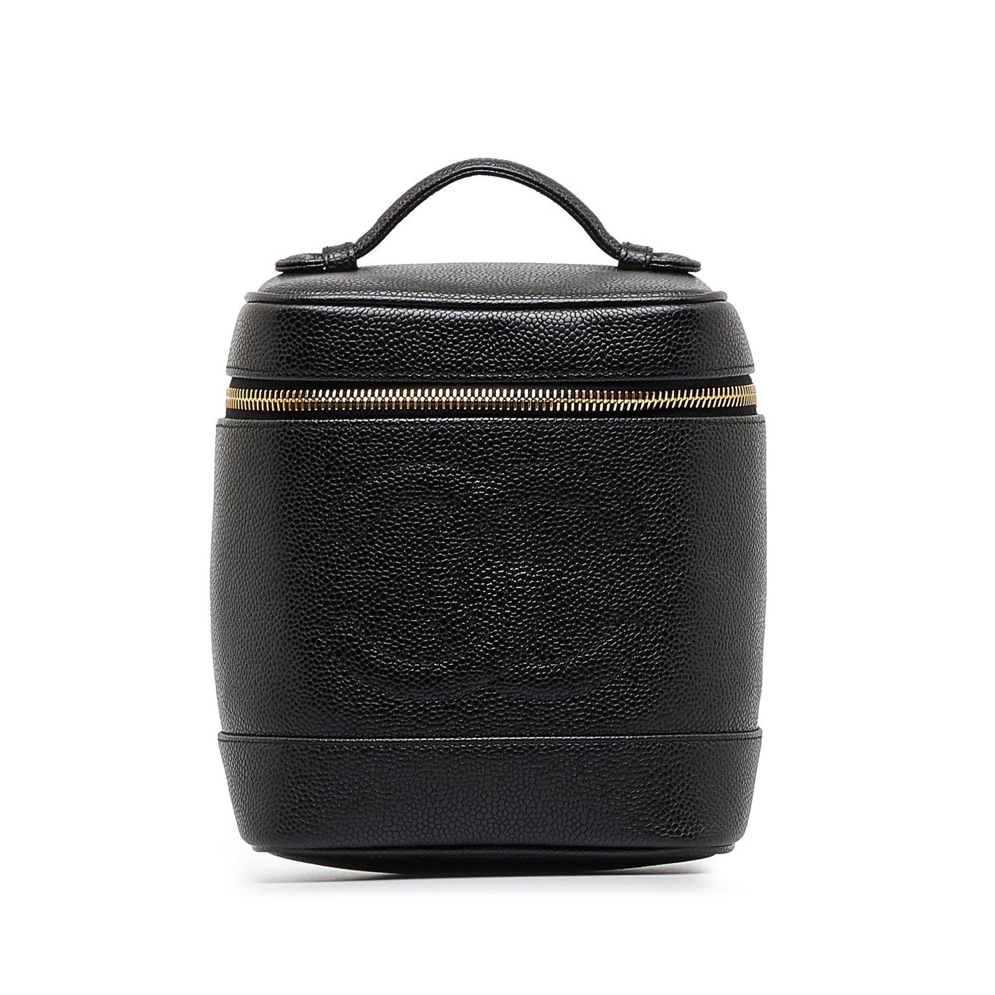 Chanel CC Caviar Vanity SHG-odlI79 Handbag
