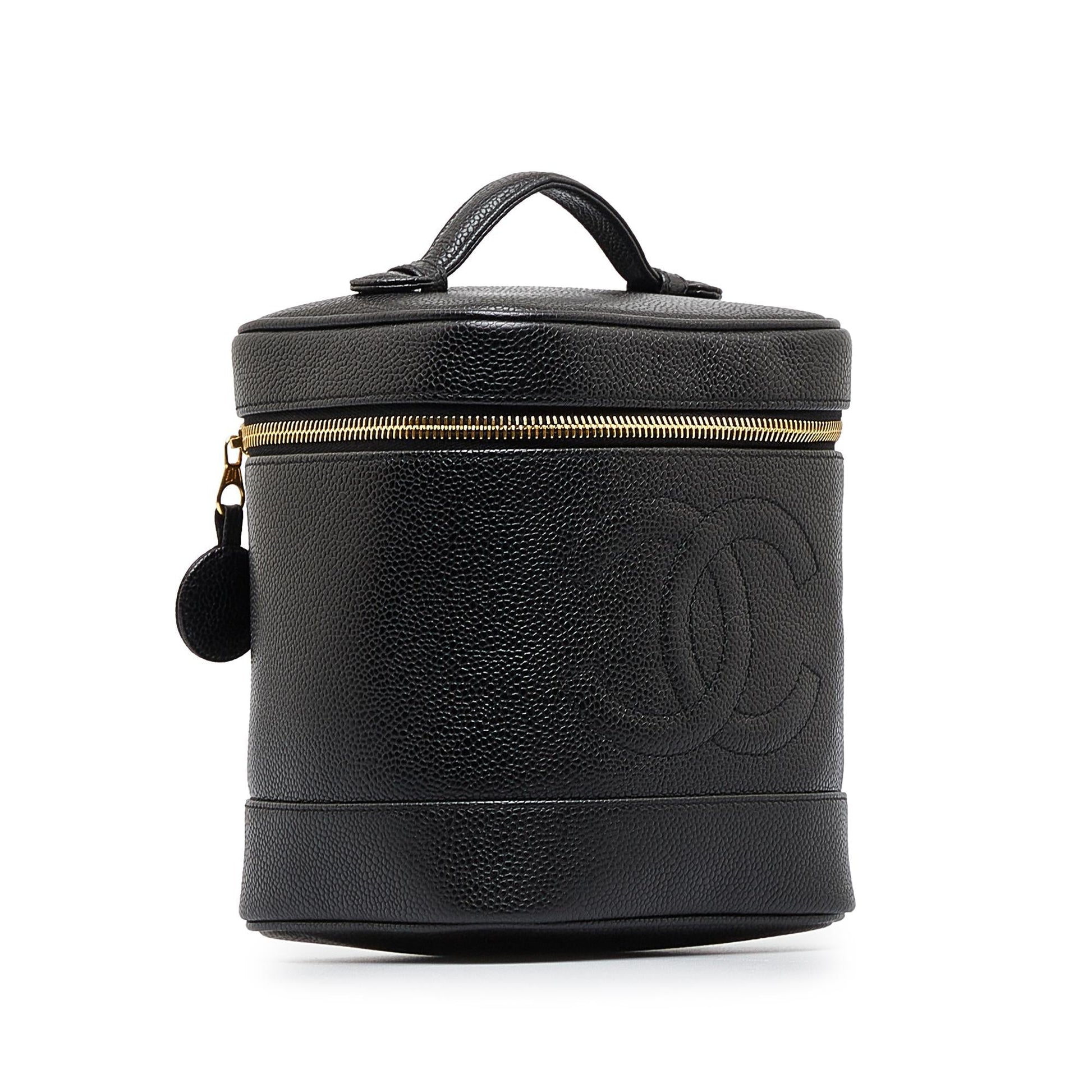 Chanel CC Caviar Vanity SHG-odlI79 Handbag
