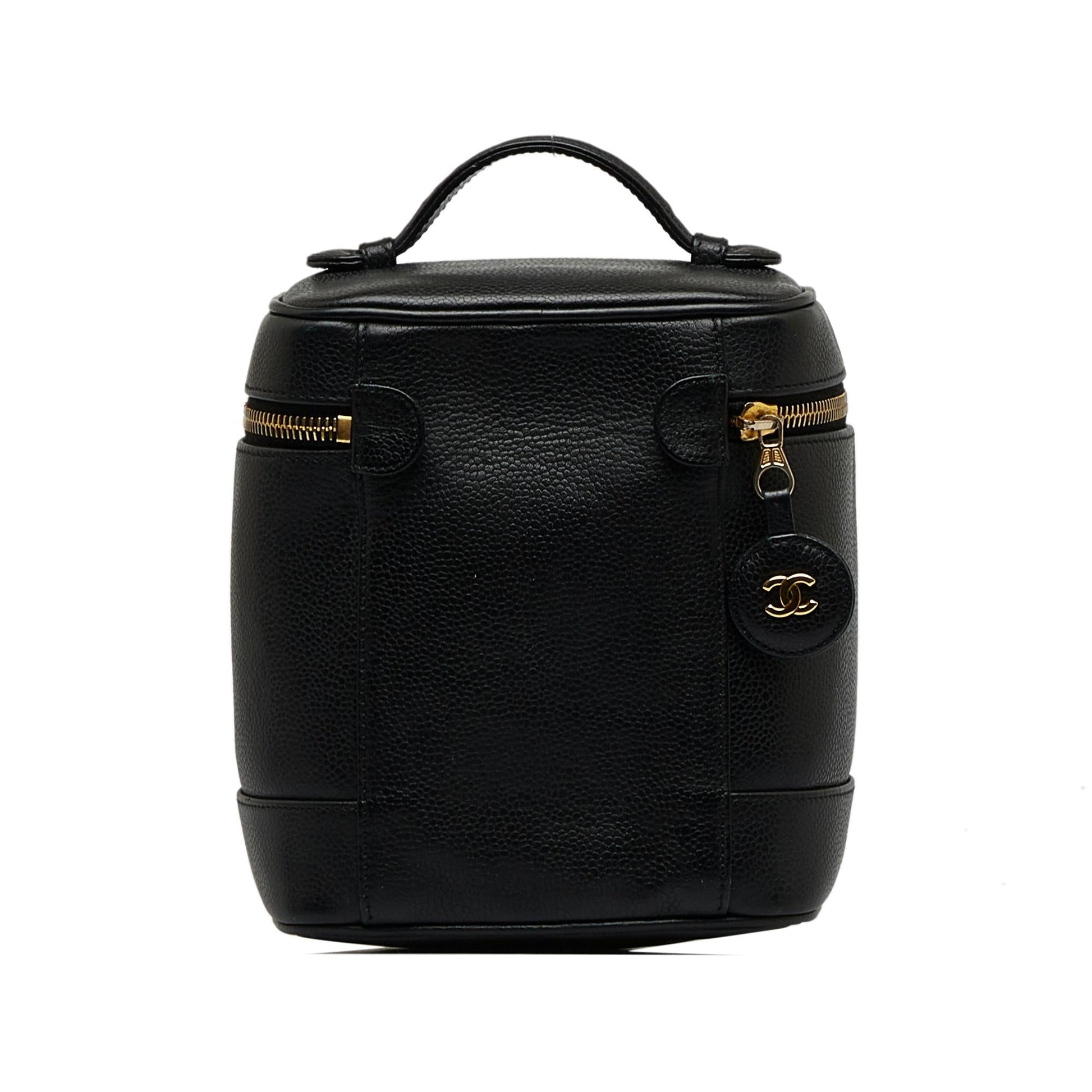 Chanel CC Caviar Vanity SHG-LL6oEW Handbag