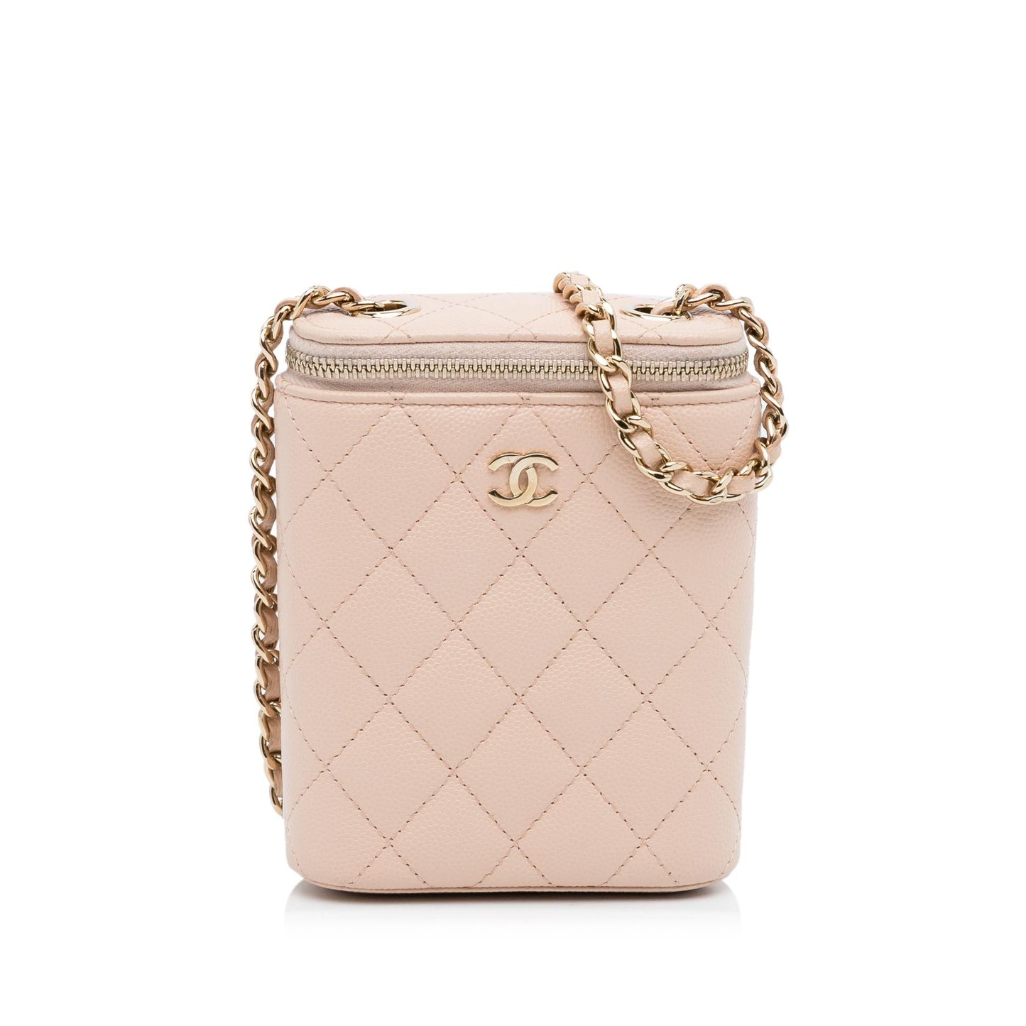 Chanel CC Caviar Vanity SHG-q2ptB5 Handbag