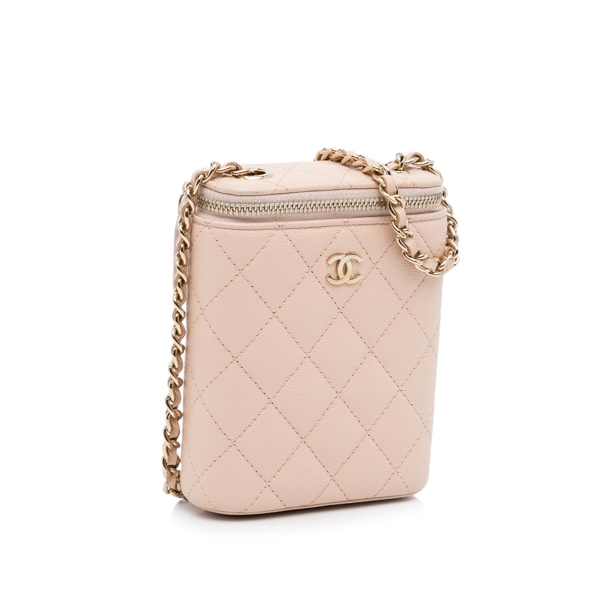 Chanel CC Caviar Vanity SHG-q2ptB5 Handbag