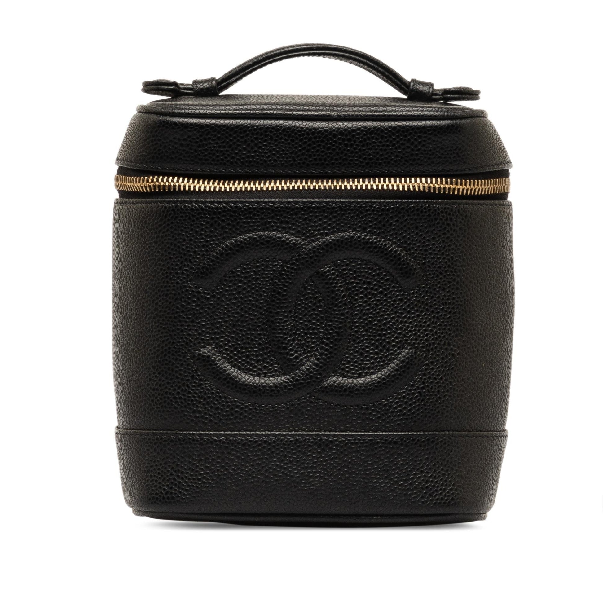 Chanel CC Caviar Vanity SHG-hX3zWT Handbag