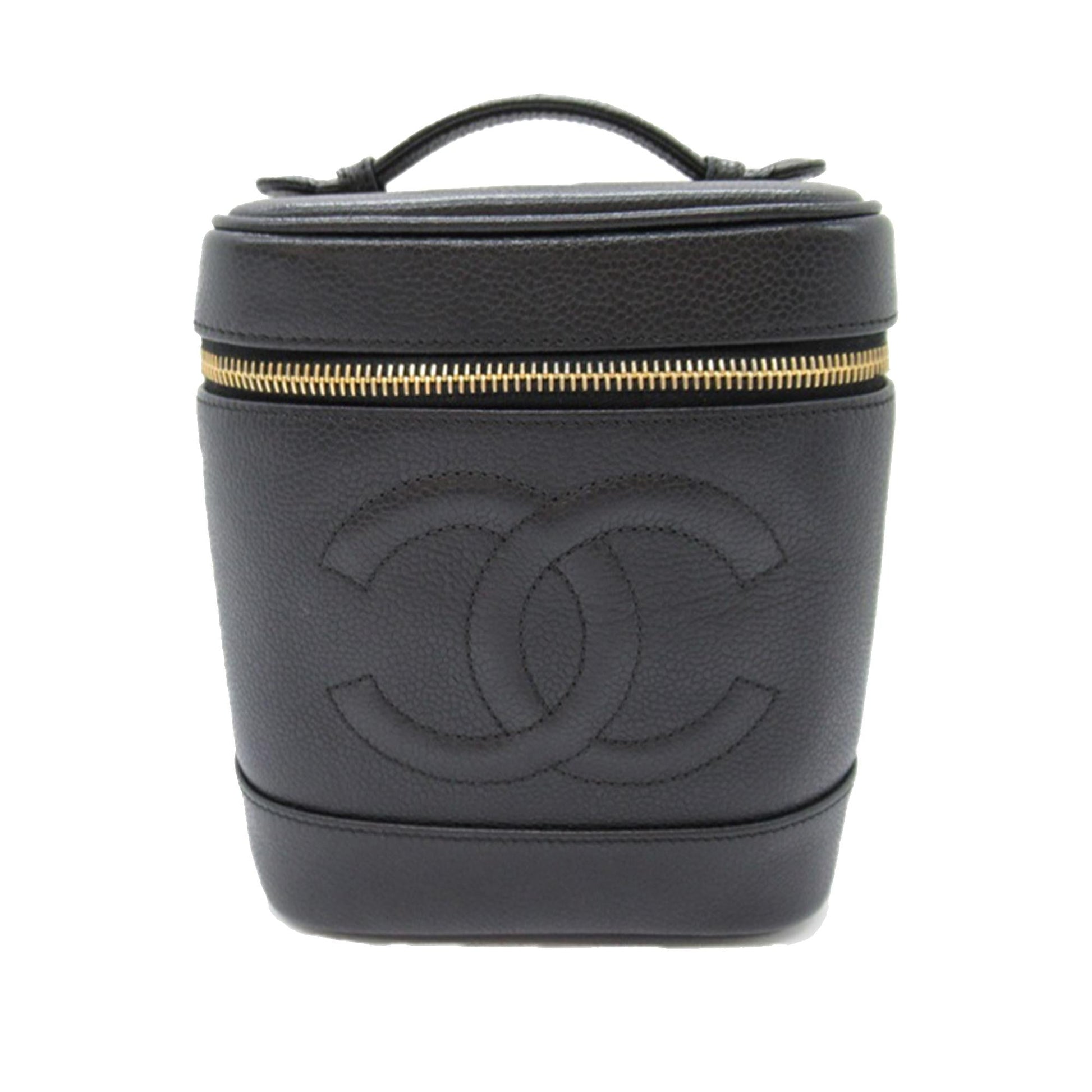 Chanel CC Caviar Vanity SHG-8lrEgm Handbag