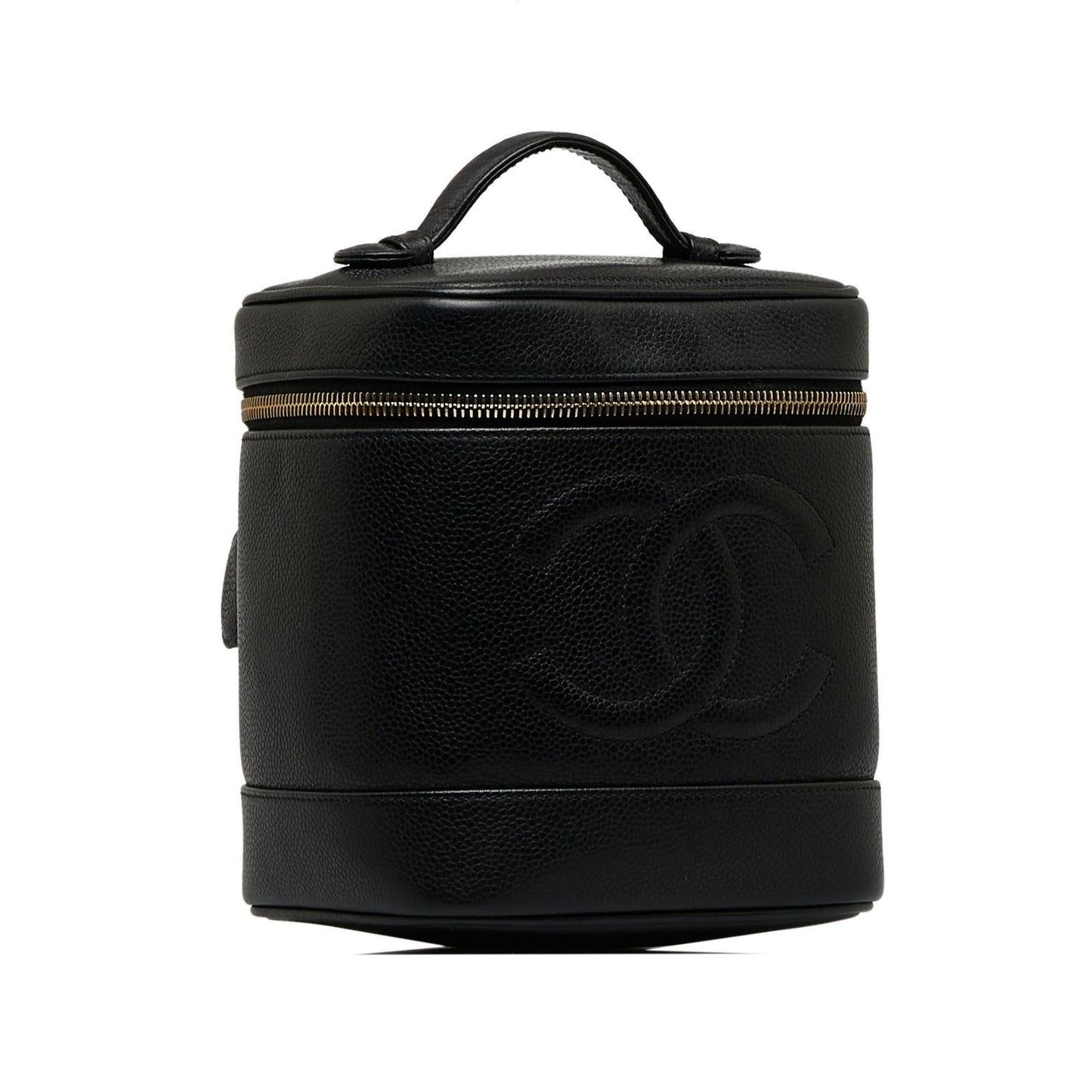 Chanel CC Caviar Vanity Handbag Vanity Bag