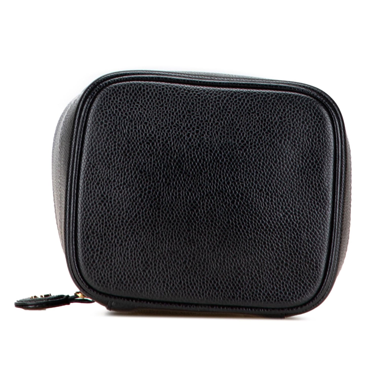 Chanel CC Caviar Vanity Handbag Bag 3