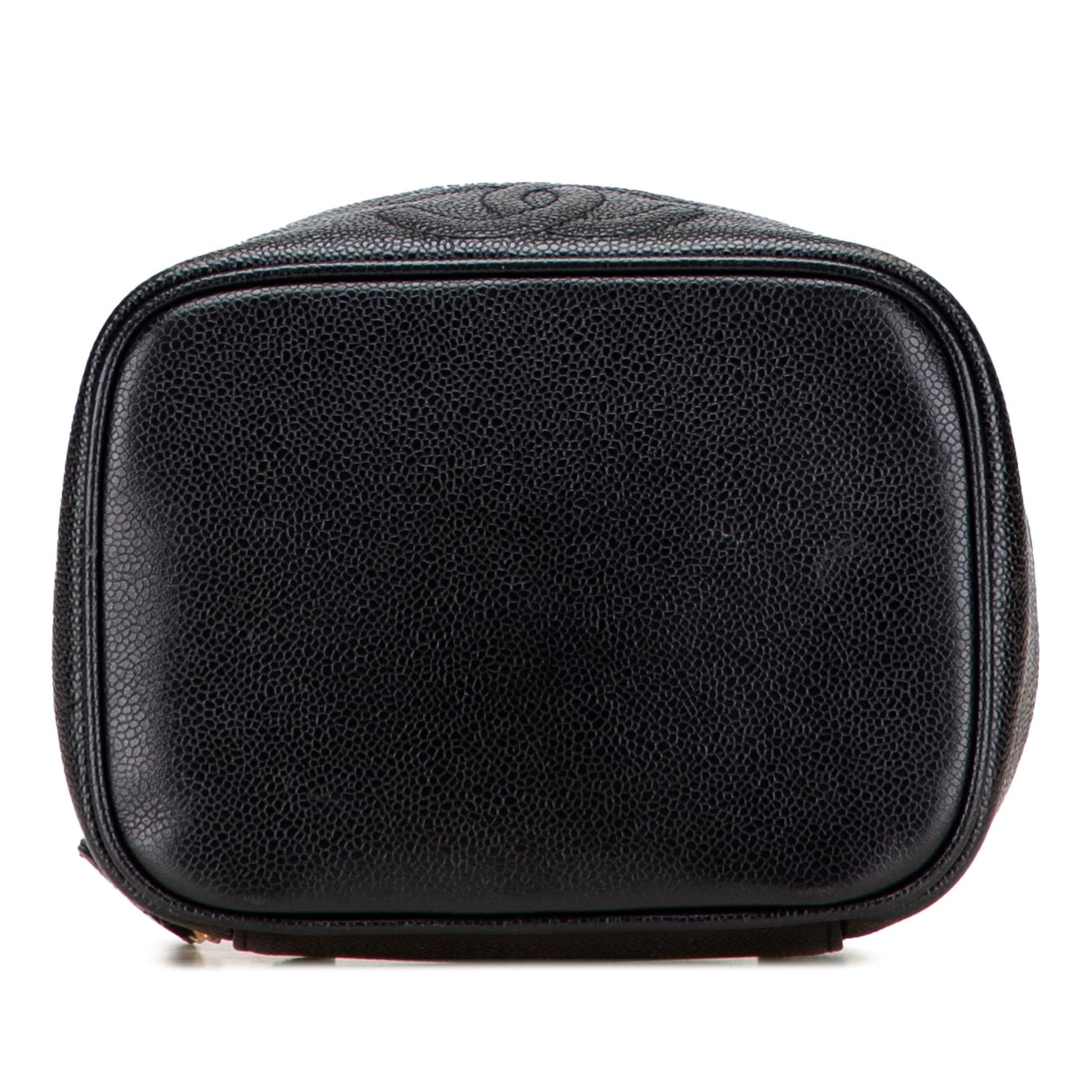 Chanel CC Caviar Vanity Handbag Bag 4