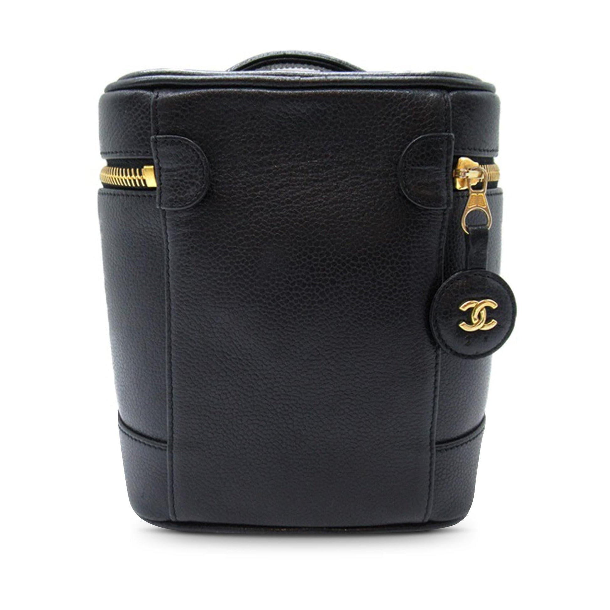 Chanel Cc Caviar Vanity Case (Shg-Itnmft) Bag