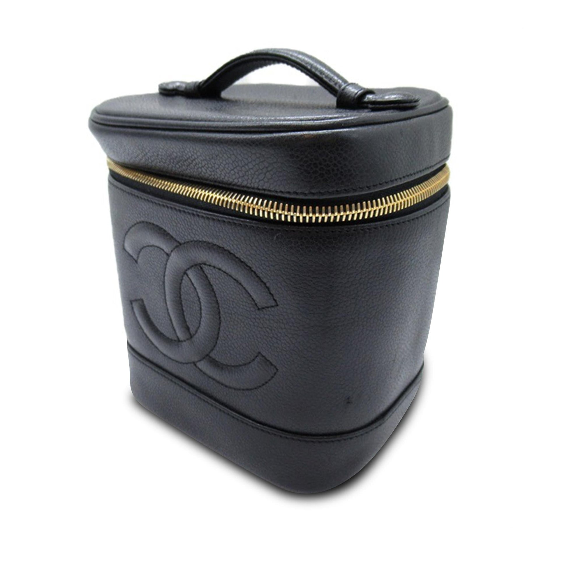 Chanel CC Caviar Vanity SHG-ItNMft Handbag