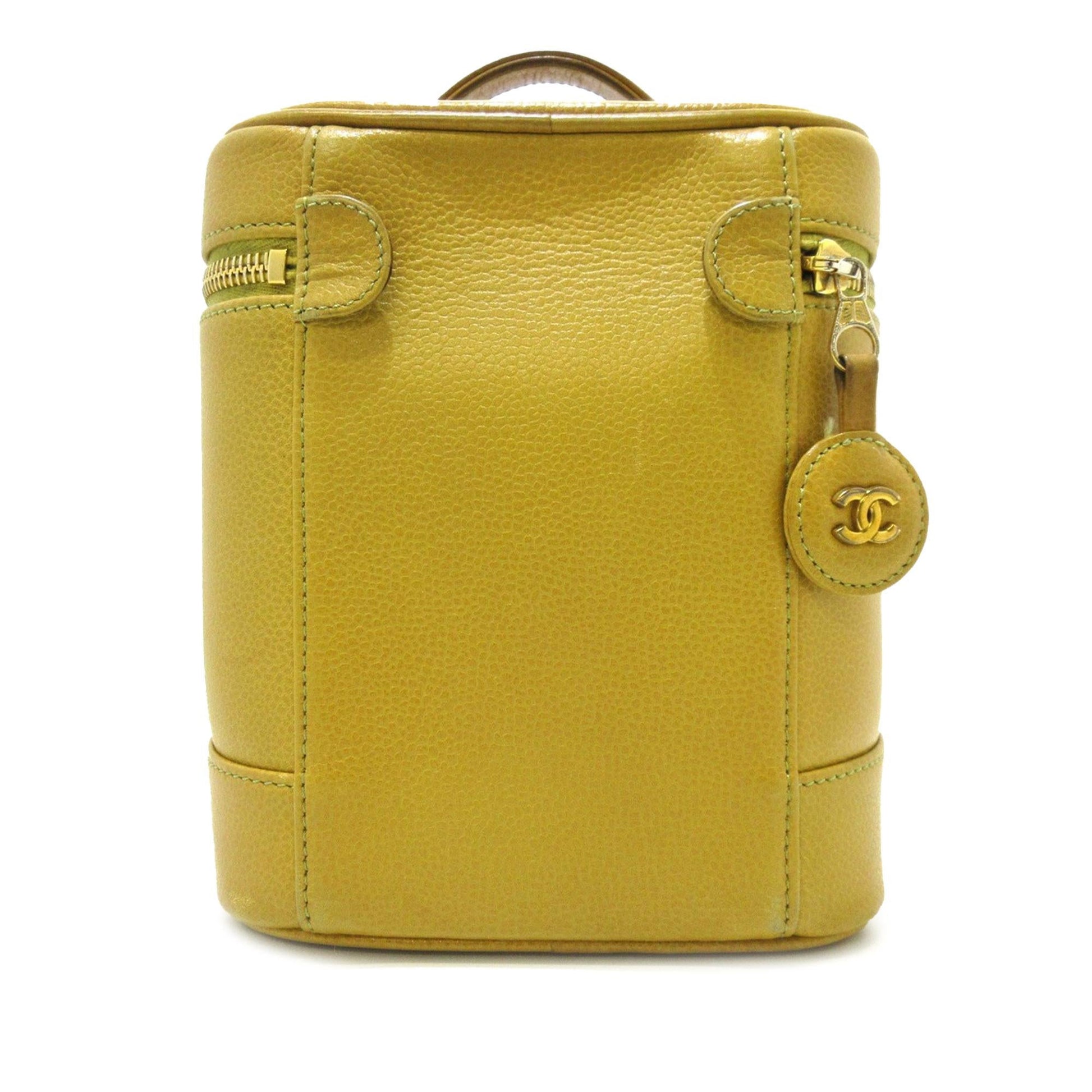 Chanel Cc Caviar Vanity Case (Shg-Pcfjzn) Bag