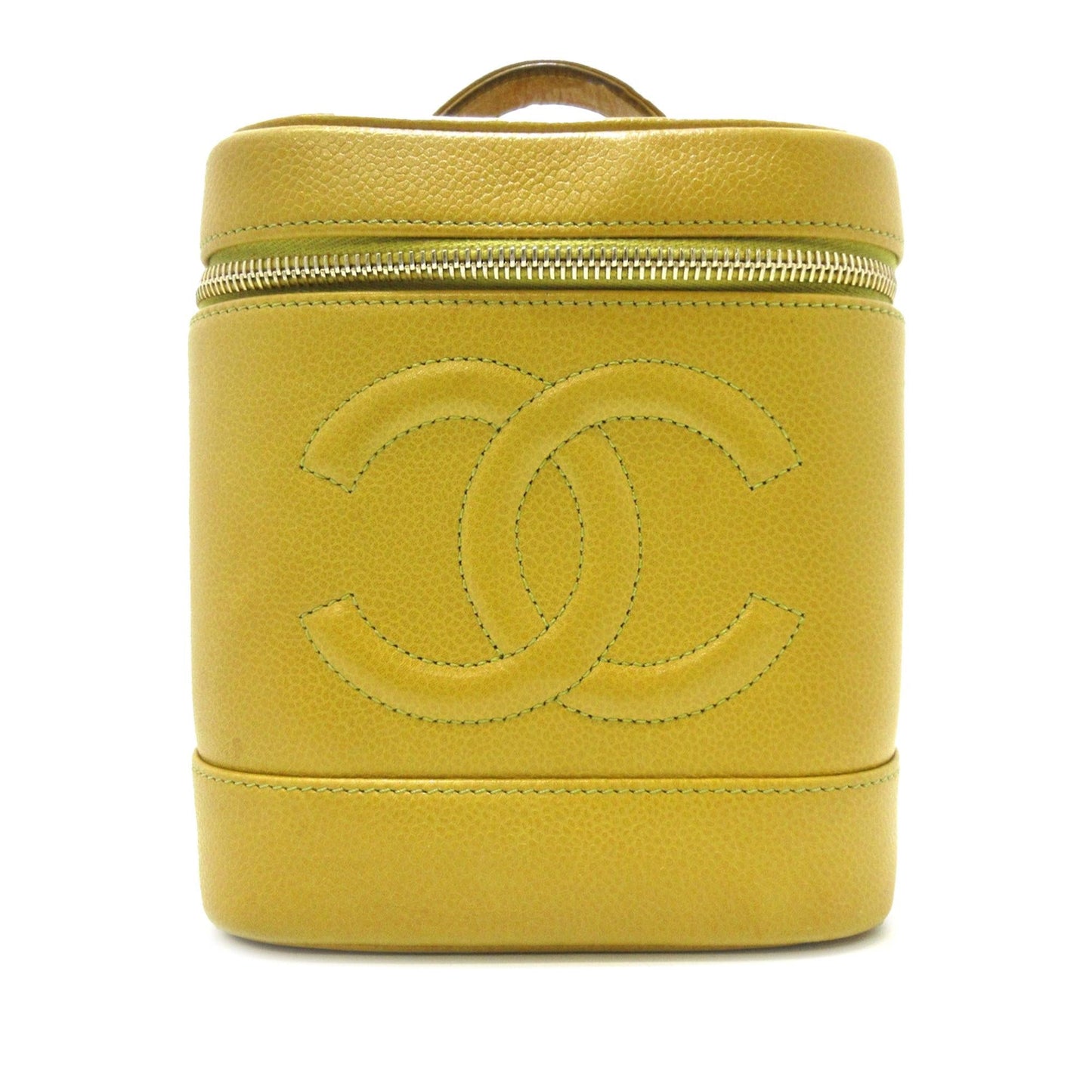 Chanel Cc Caviar Vanity Case (Shg-Pcfjzn) Bag