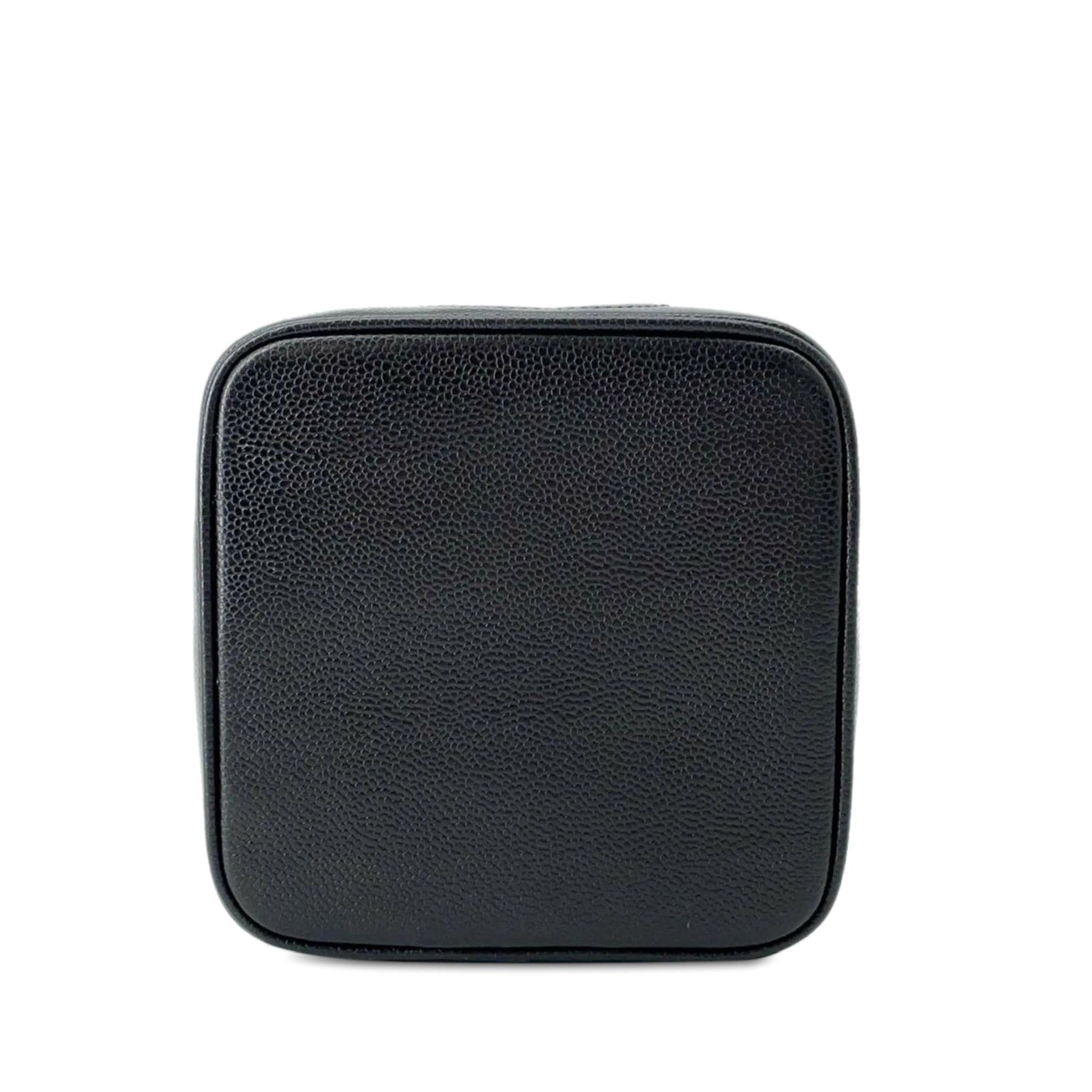 Chanel Cc Caviar Vanity Case (Shg-Zgvvqs) Bag
