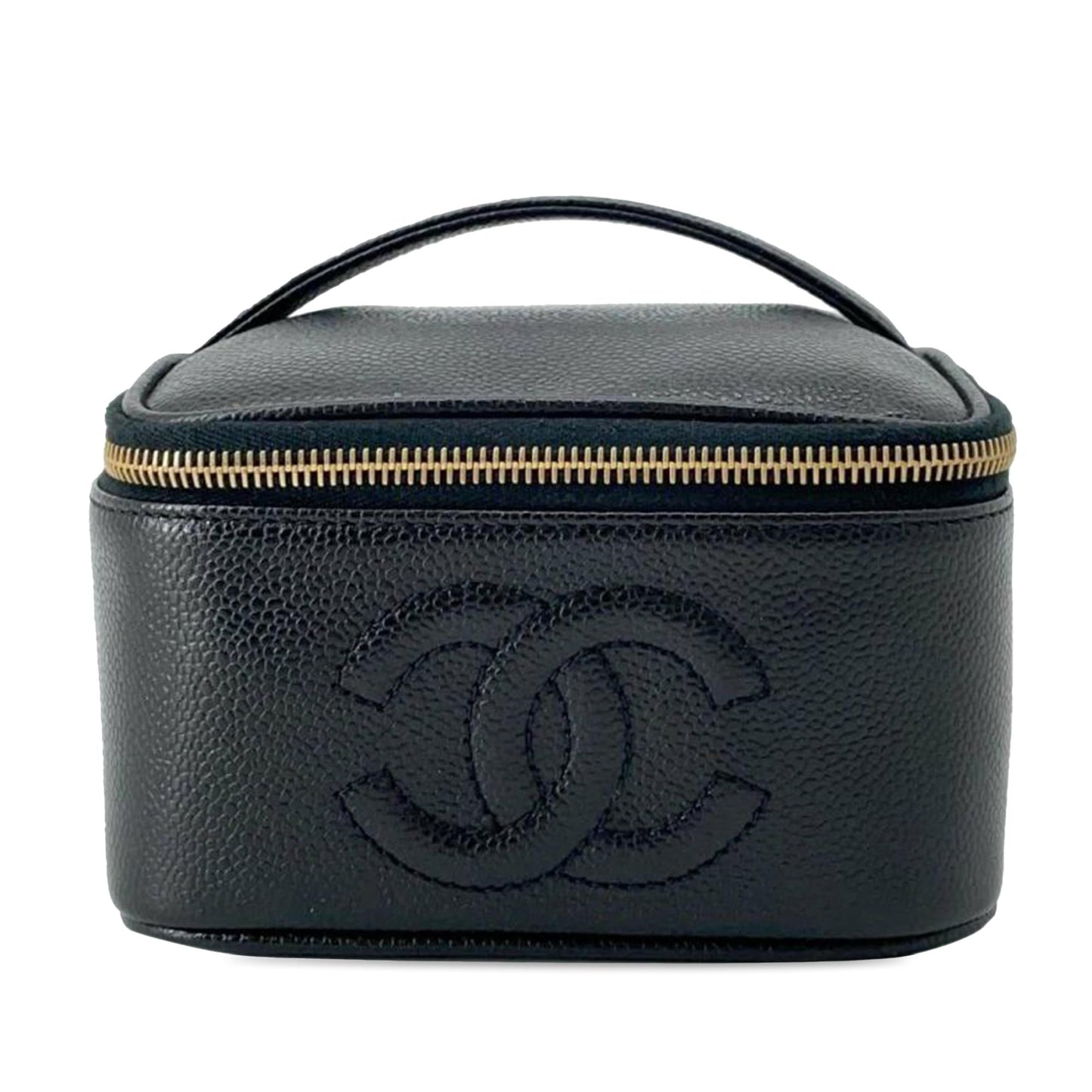 Chanel Cc Caviar Vanity Case (Shg-Zgvvqs) Bag