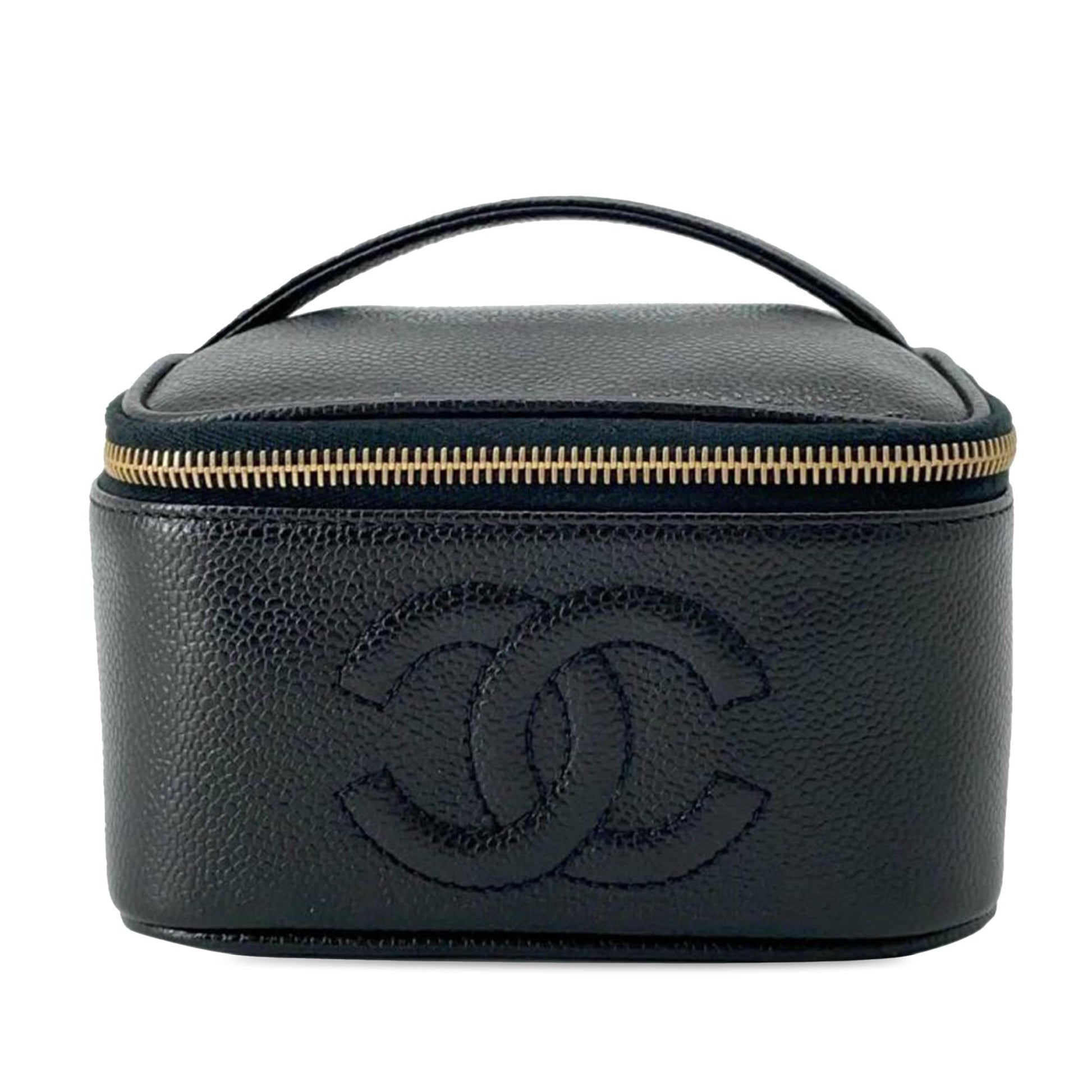Chanel Cc Caviar Vanity Case (Shg-Zgvvqs) Bag