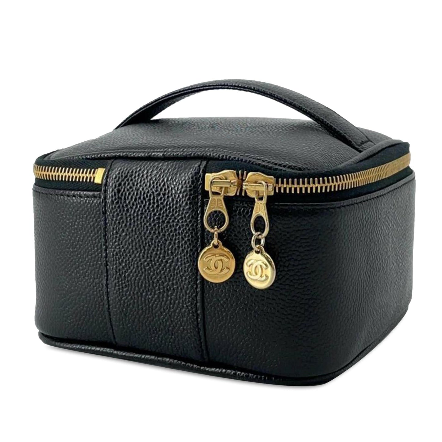 Chanel CC Caviar Vanity SHG-ZGVVQs Handbag