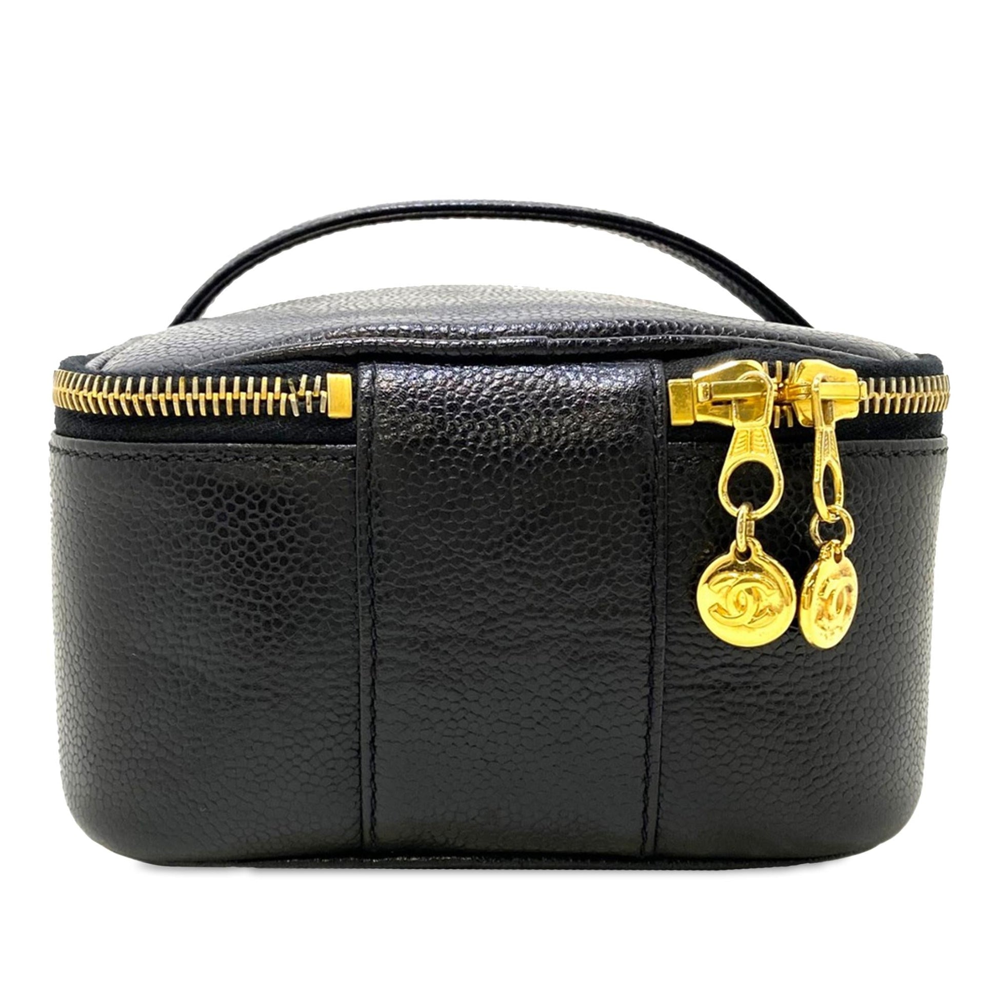 Chanel CC Caviar Vanity SHG-Mv2oPi Handbag
