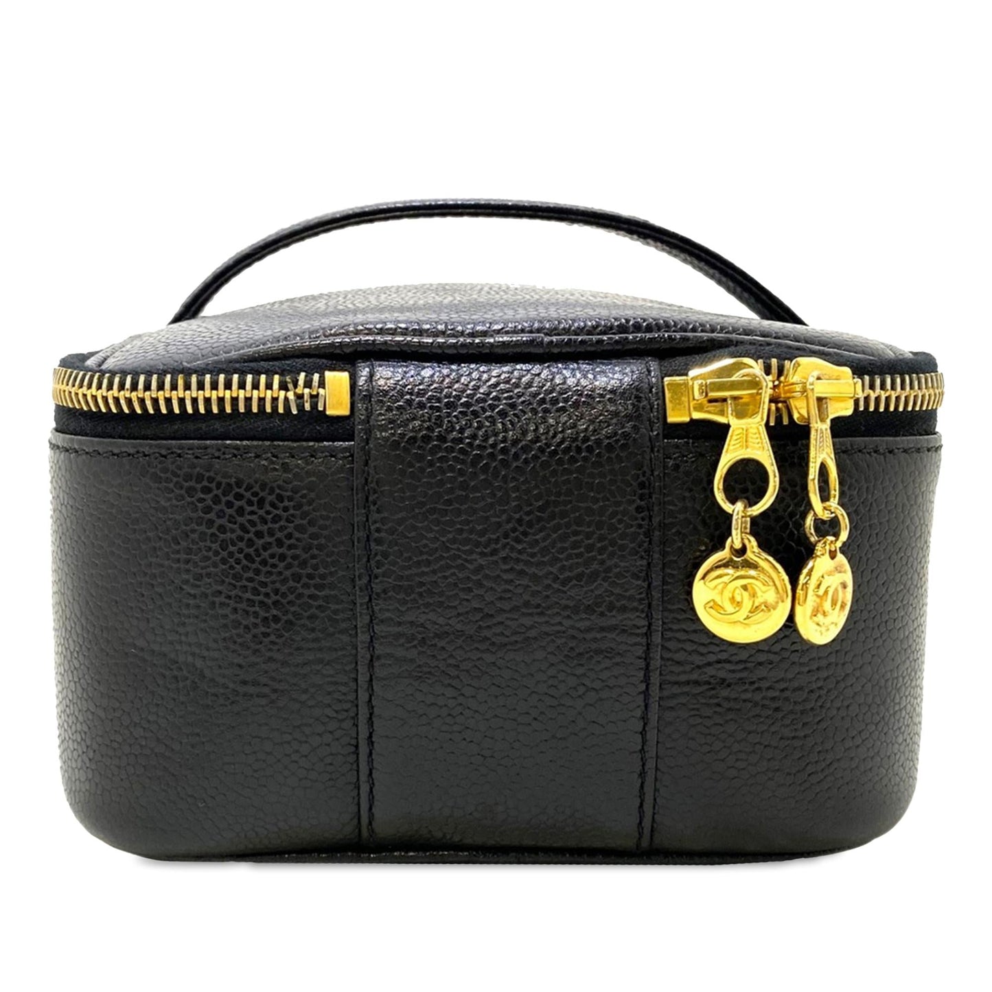 Chanel Cc Caviar Vanity Case (Shg-Mv2Opi) Bag
