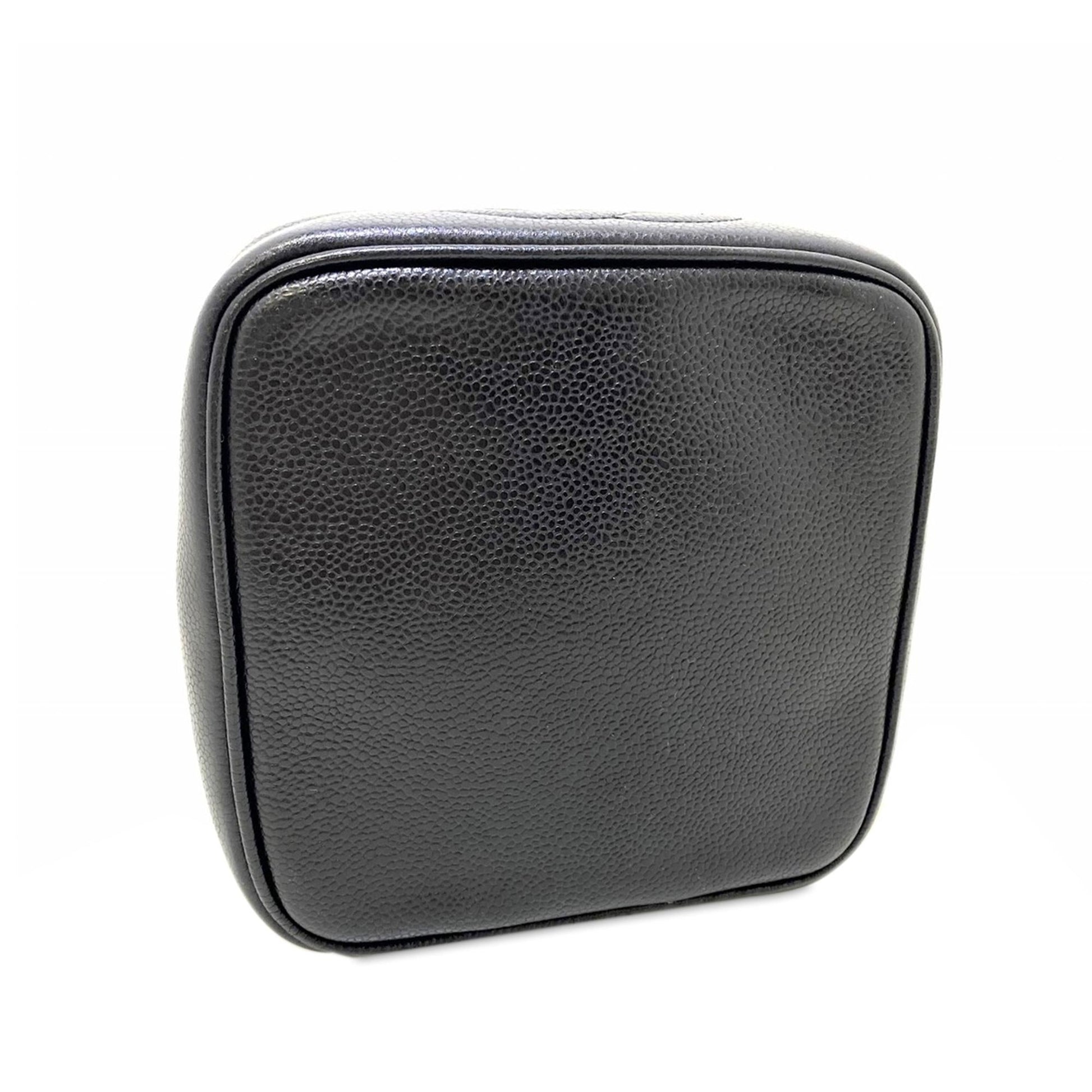 Chanel CC Caviar Vanity Case (SHG-Mv2oPi)