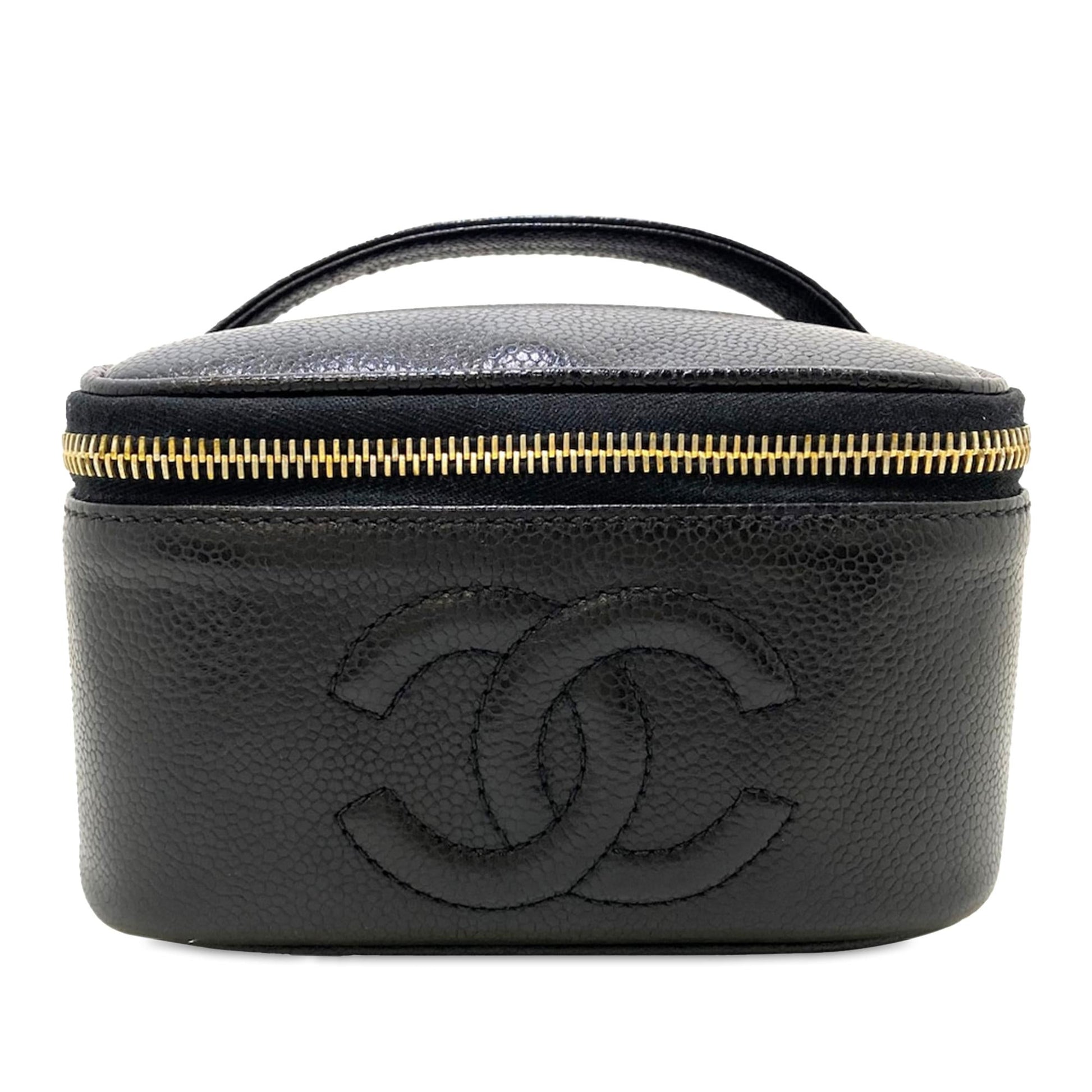 Chanel CC Caviar Vanity SHG-Mv2oPi Handbag