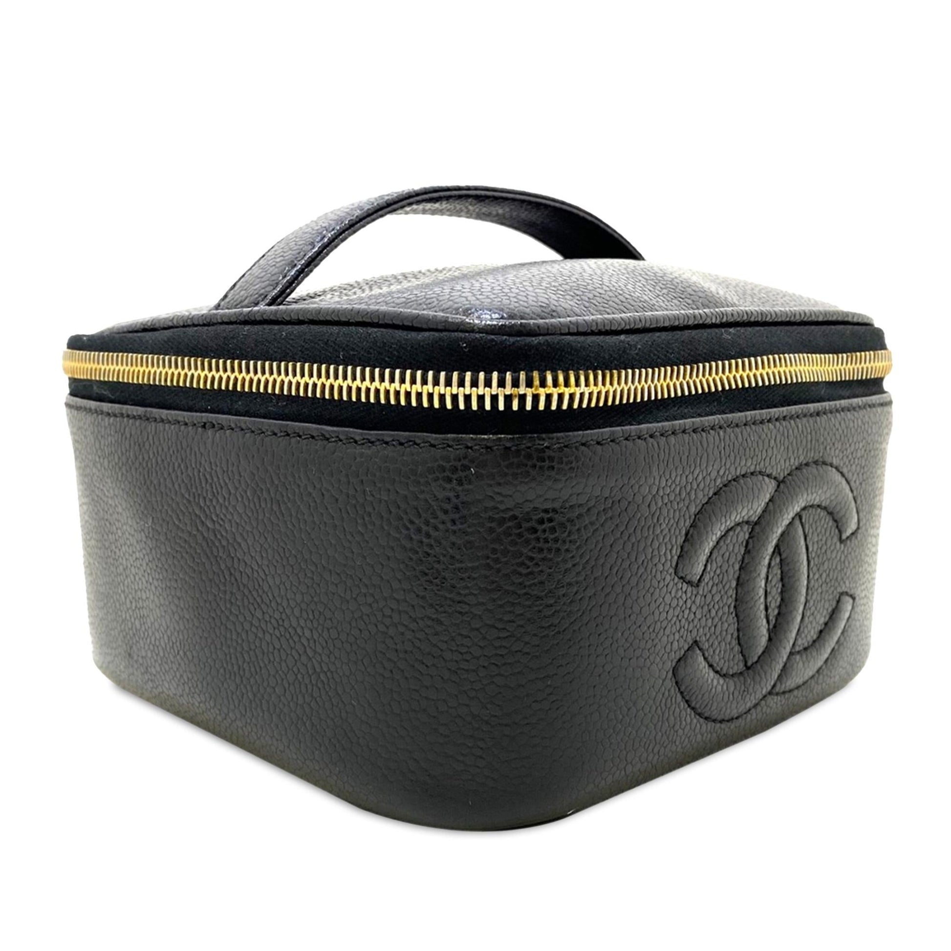 Chanel CC Caviar Vanity SHG-Mv2oPi Handbag