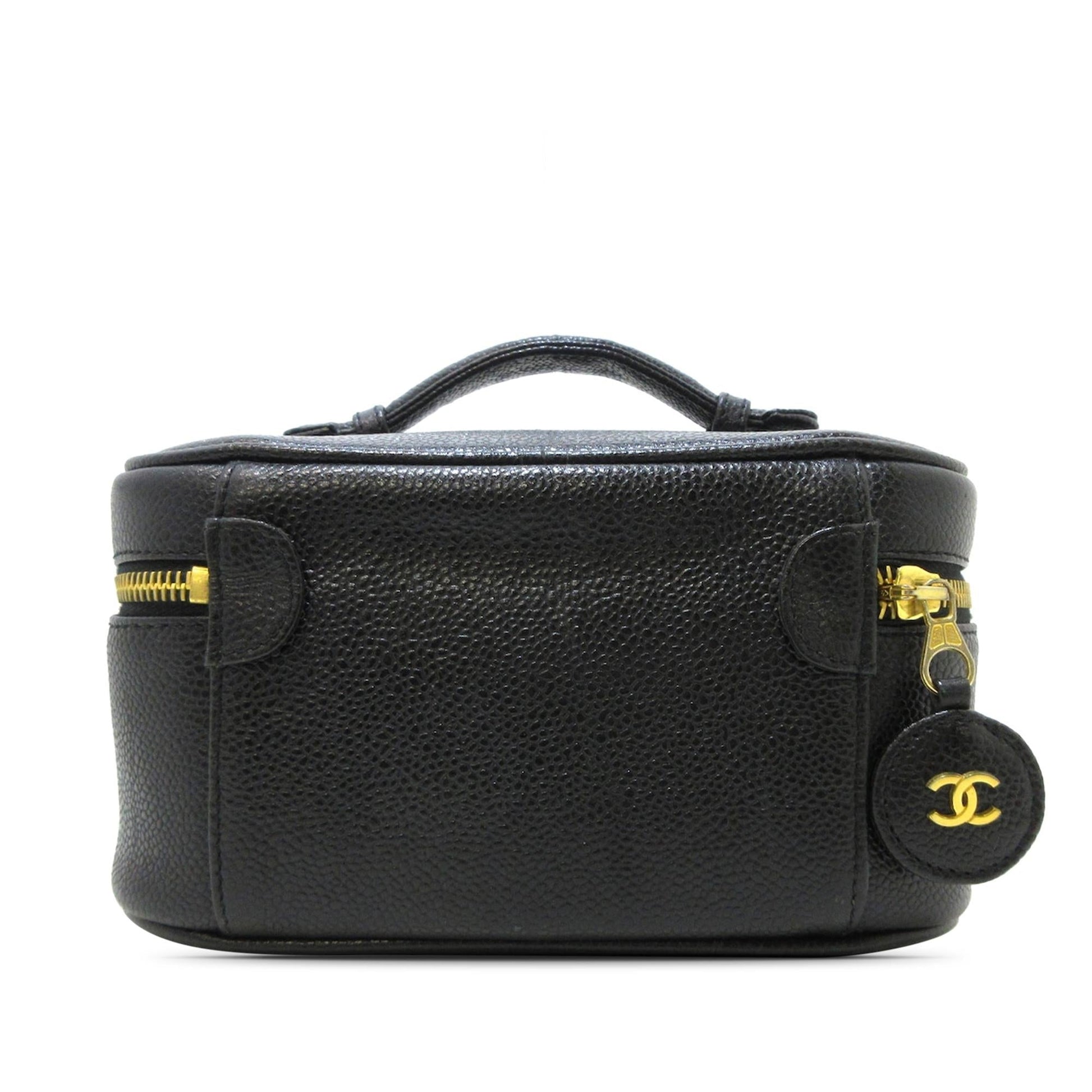 Chanel CC Caviar Vanity SHG-rqWoBB Handbag